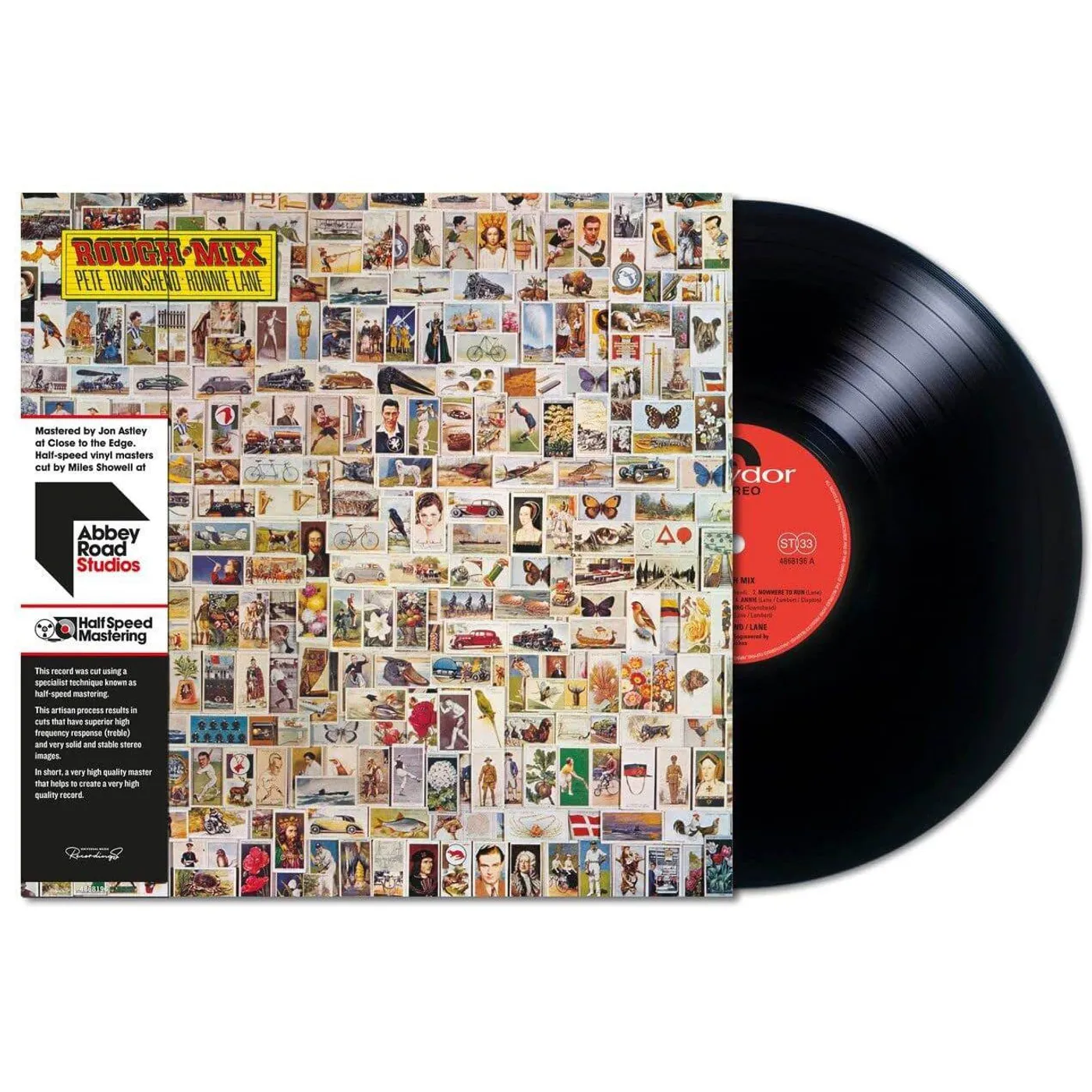 Pete Townshend Rough Mix (Half-Speed) Vinyl Record