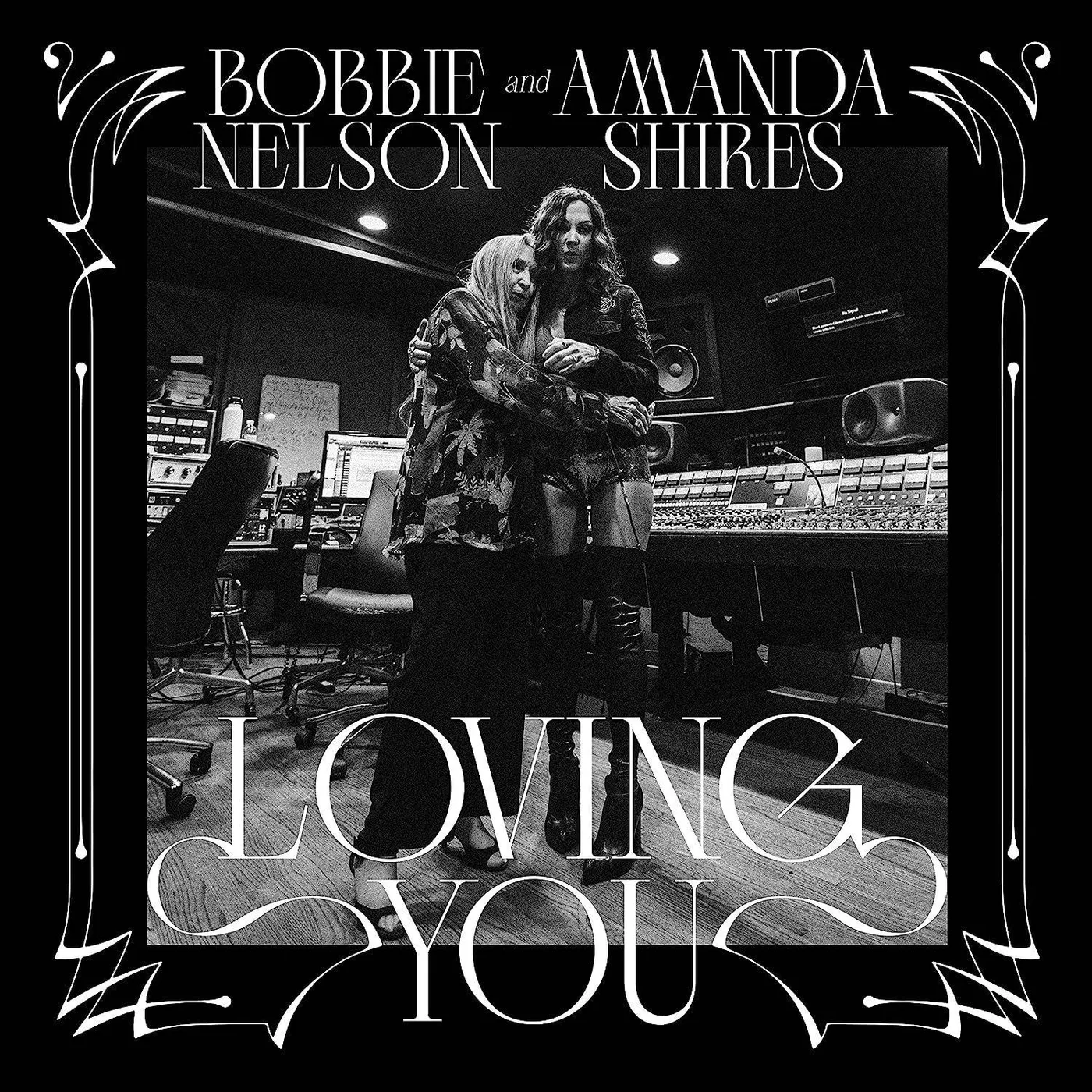 Amanda Shires & Bobbie Nelson Loving You (White) Vinyl Record