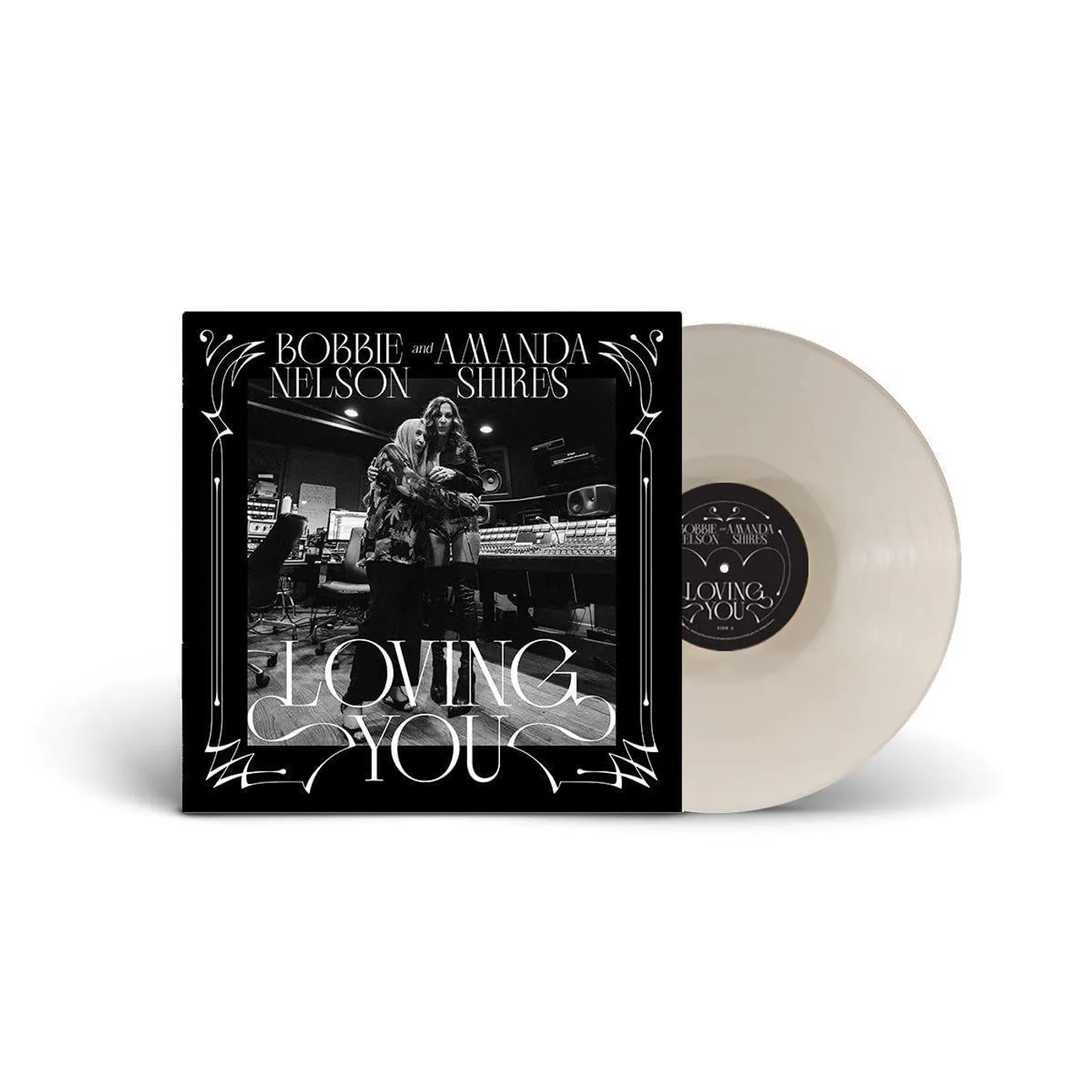 Amanda Shires & Bobbie Nelson Loving You (White) Vinyl Record