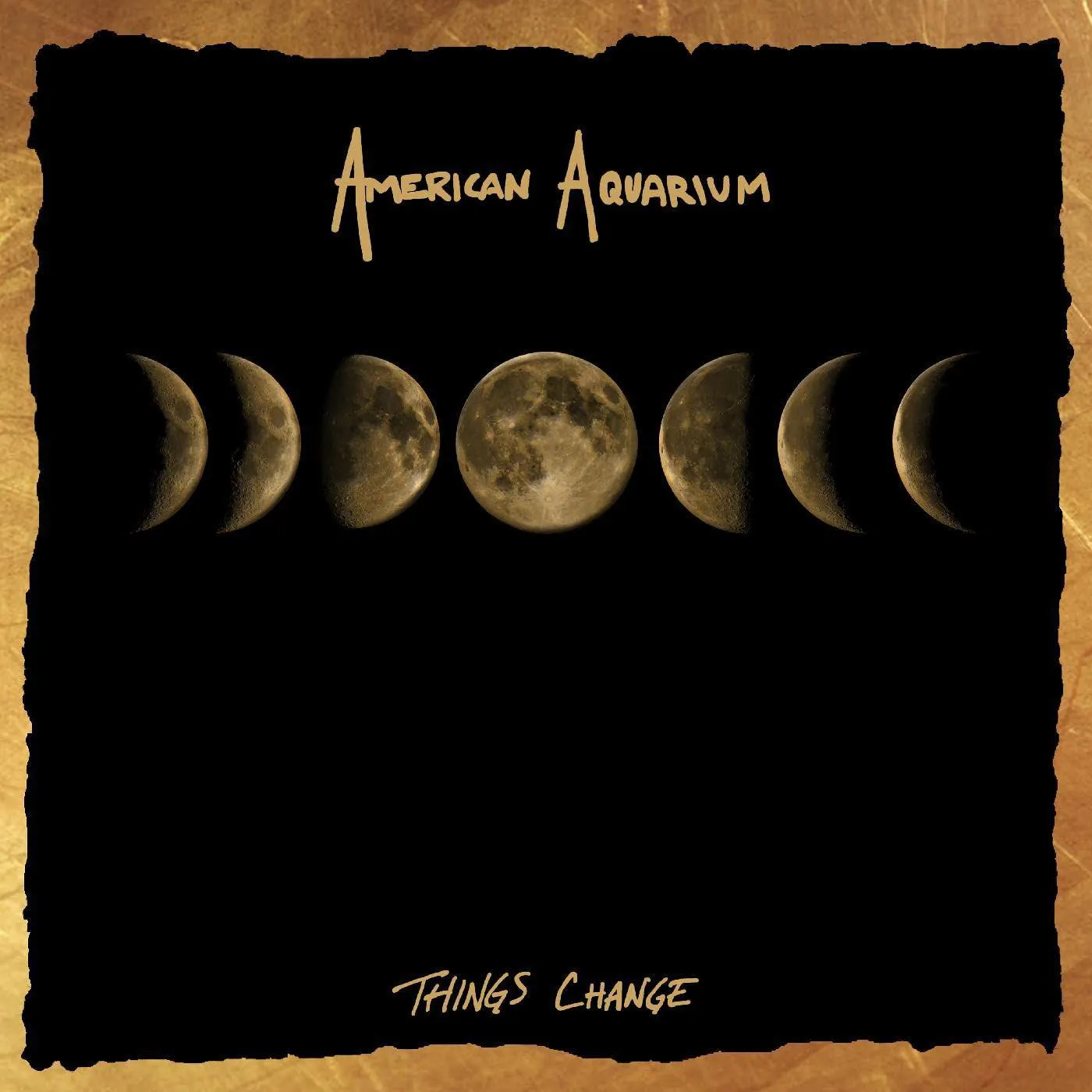 American Aquarium Things Change Vinyl Record