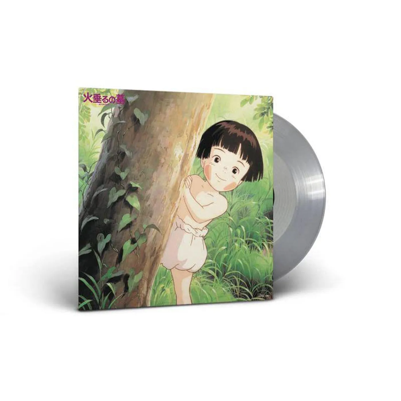 Michio Mamiya Grave Of The Fireflies: Soundtrack Collection (Clear) Vinyl Record