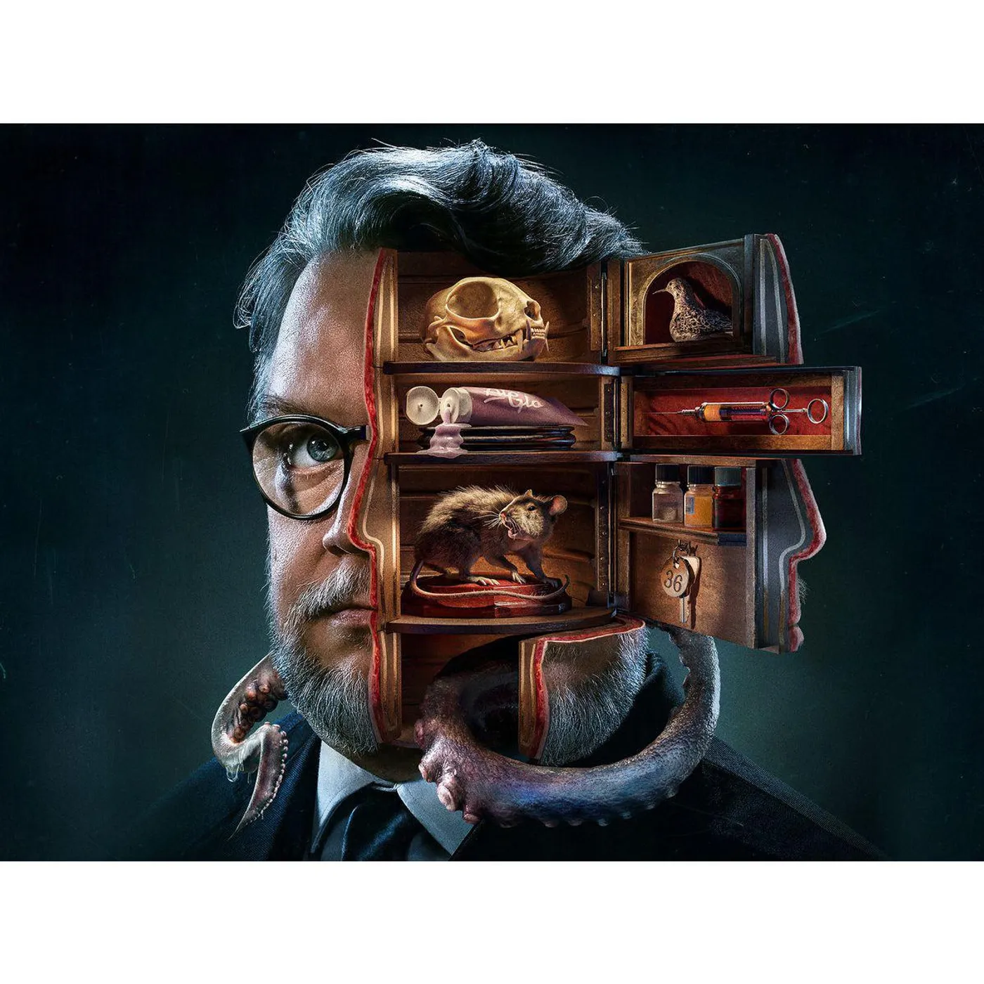 Various Artists  Cabinet Of Curiosities (Soundtrack From The Netflix Series) (Metallica Gold Vinyl/2lp) Vinyl Record