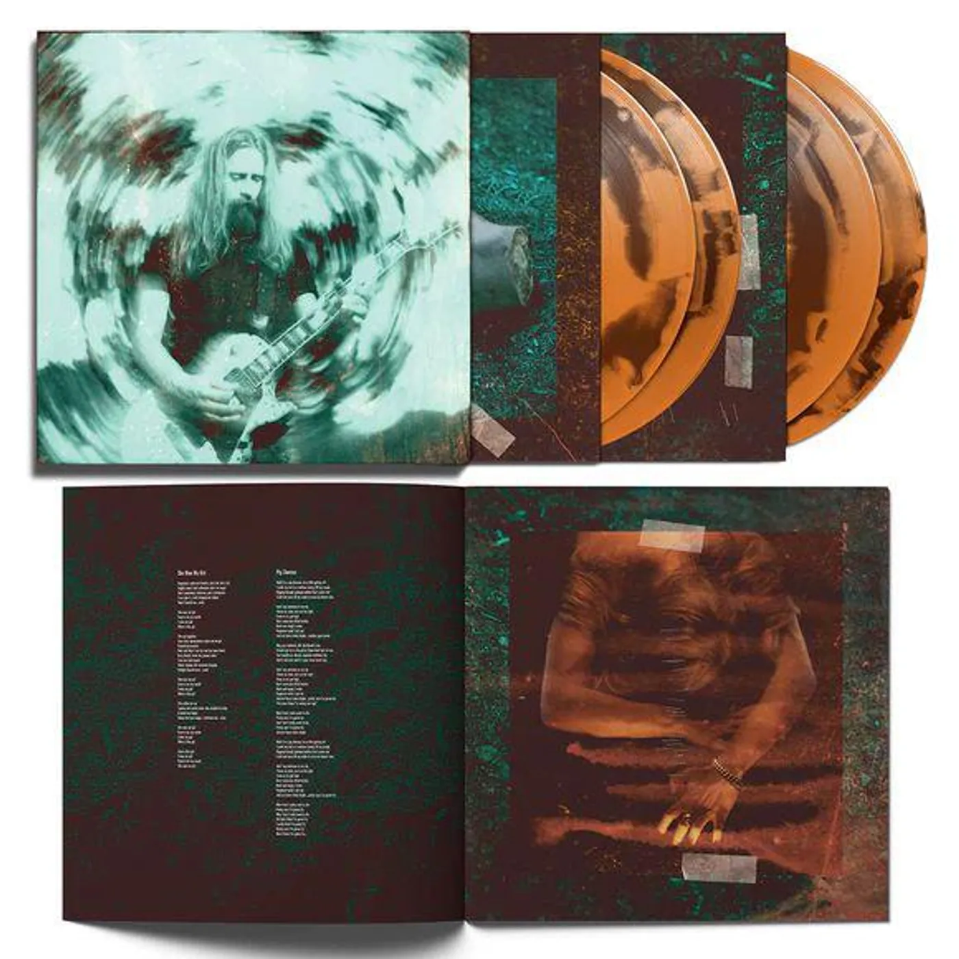 Jerry Cantrell Degradation Trip: 20th Anniversary (2lp/Halloween Orange & Brown Vinyl Record)