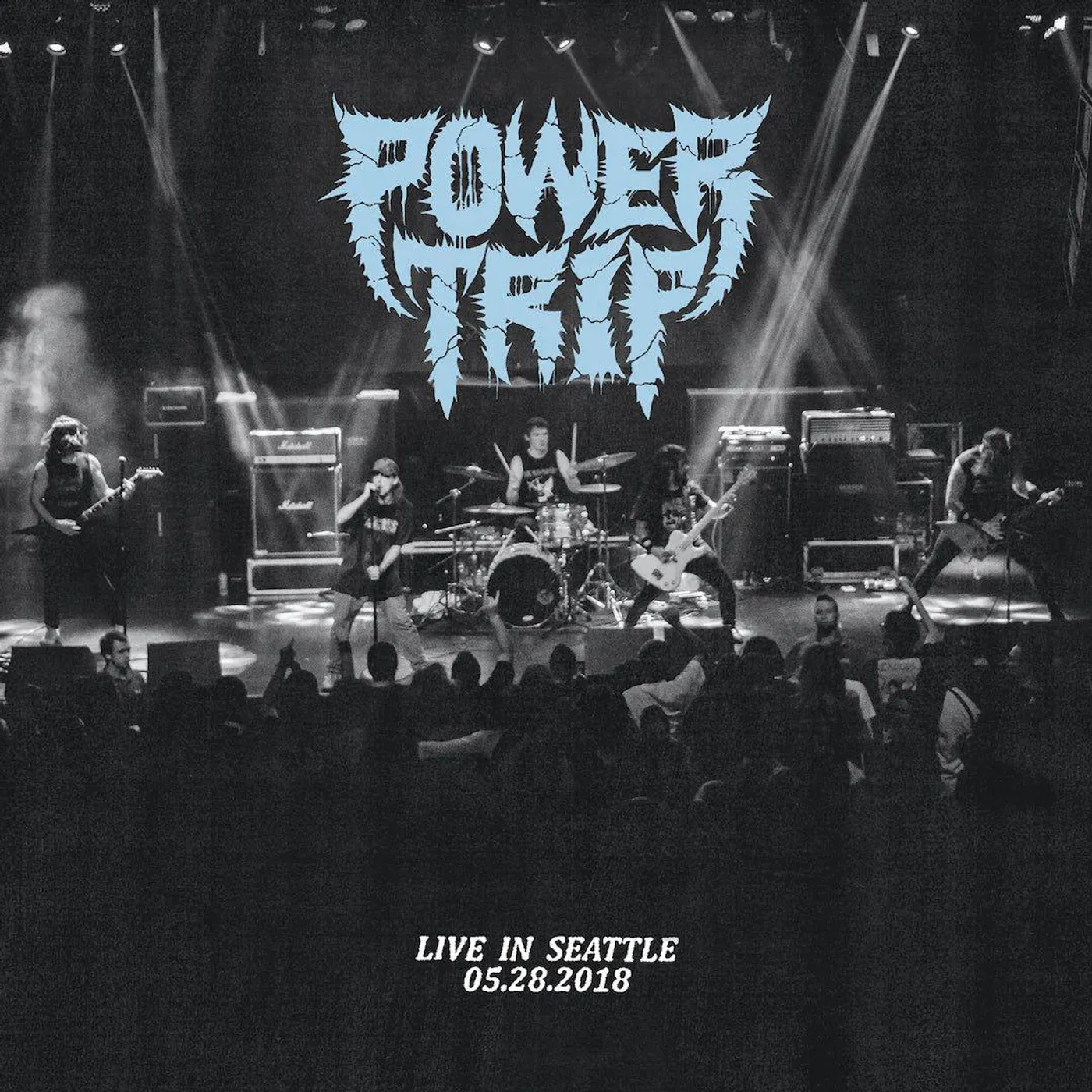 Power Trip Live In Seattle (Cloudy Clear Vinyl Record)