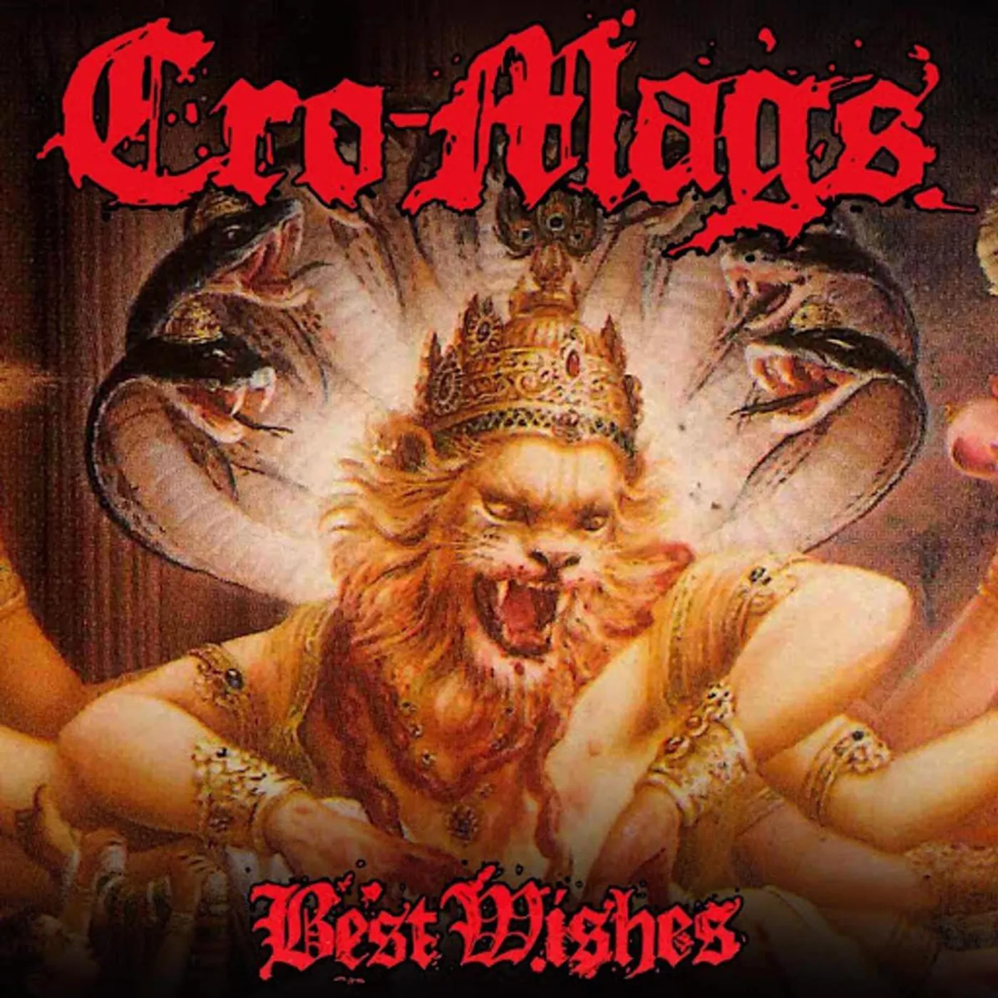 Cro-Mags Best Wishes (Crystal Clear & Multi-color Splatter Vinyl Record)
