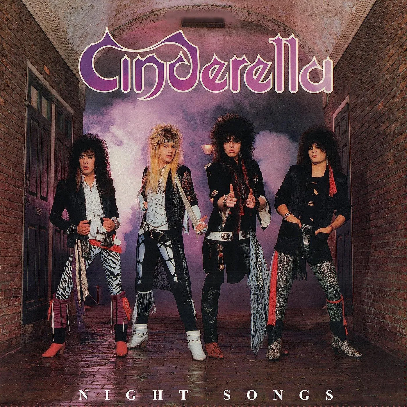 Cinderella Night Songs (Purple Violet/Limited Edition) Vinyl Record