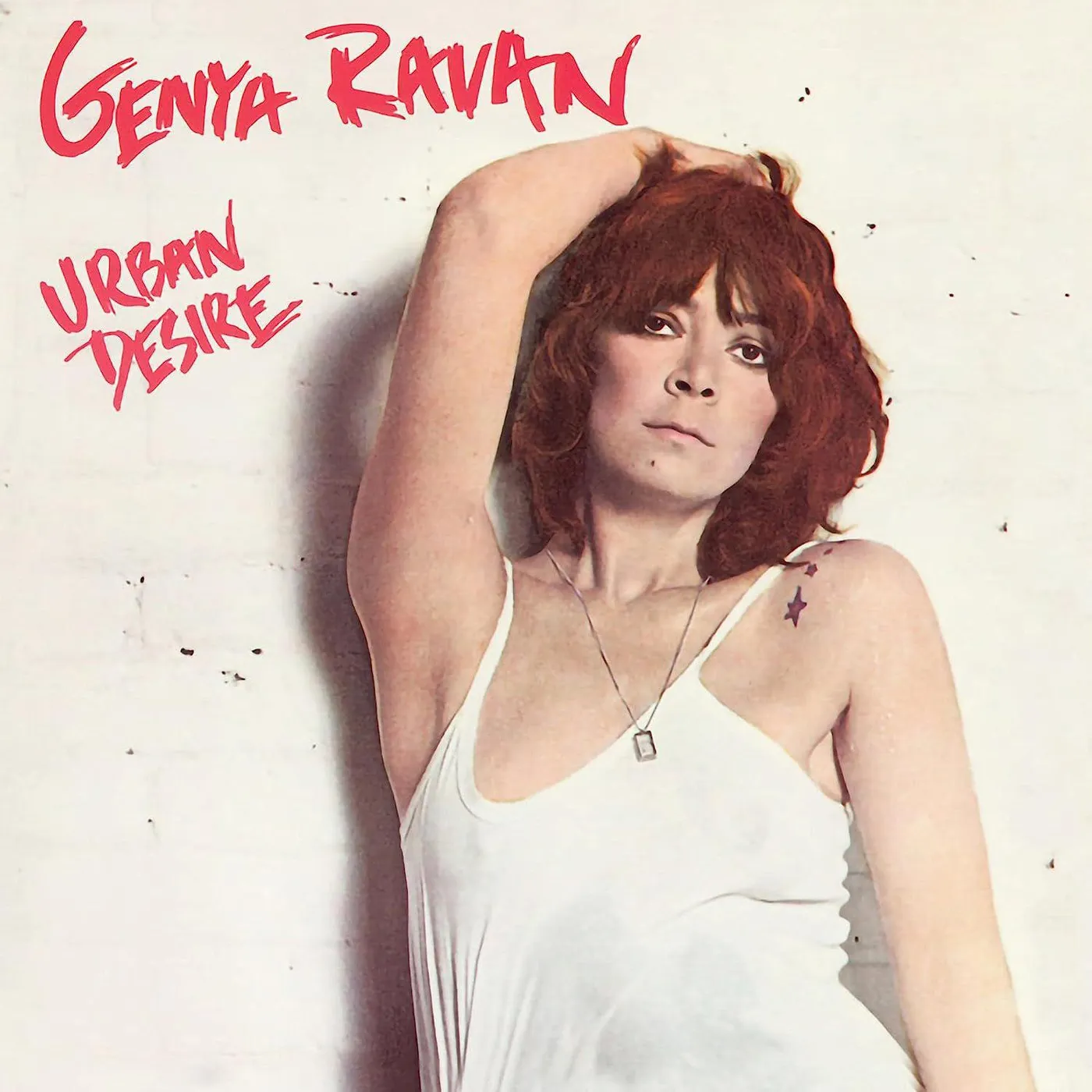 Genya Ravan Urban Desire (Red Vinyl Record)