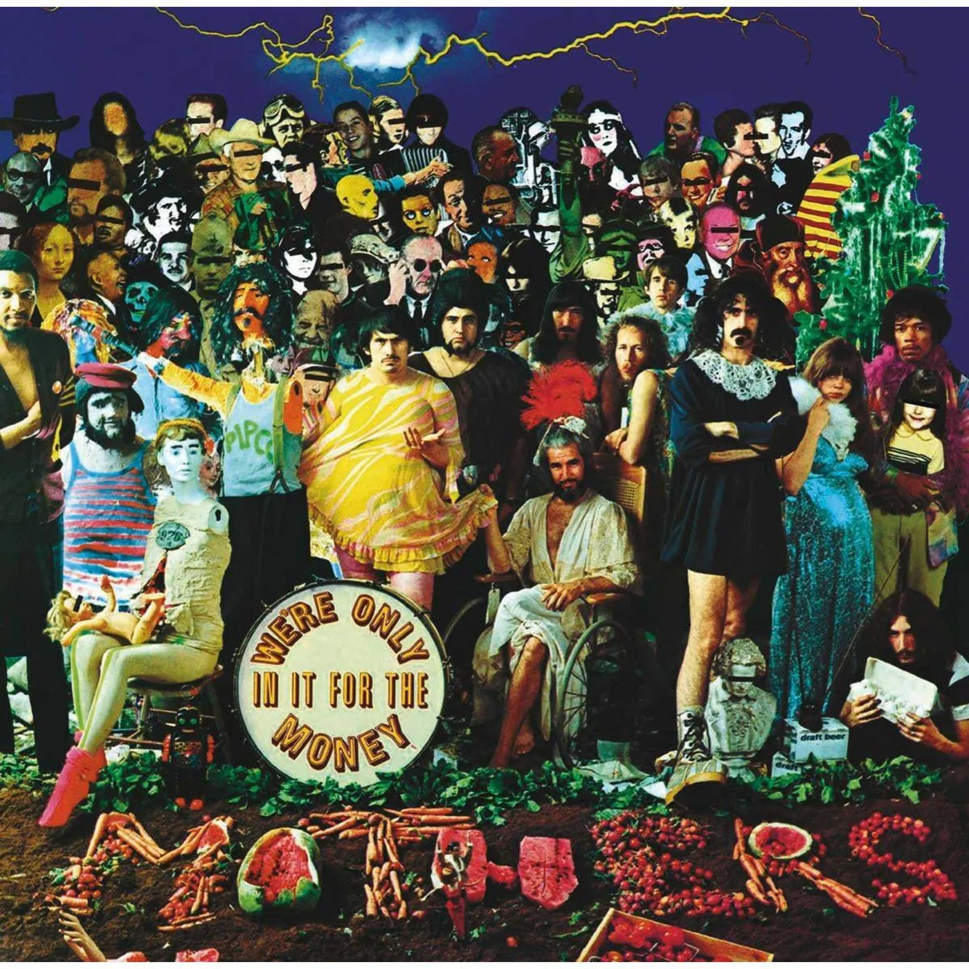 Frank Zappa WE'RE ONLY IN IT FOR THE MONEY Vinyl Record