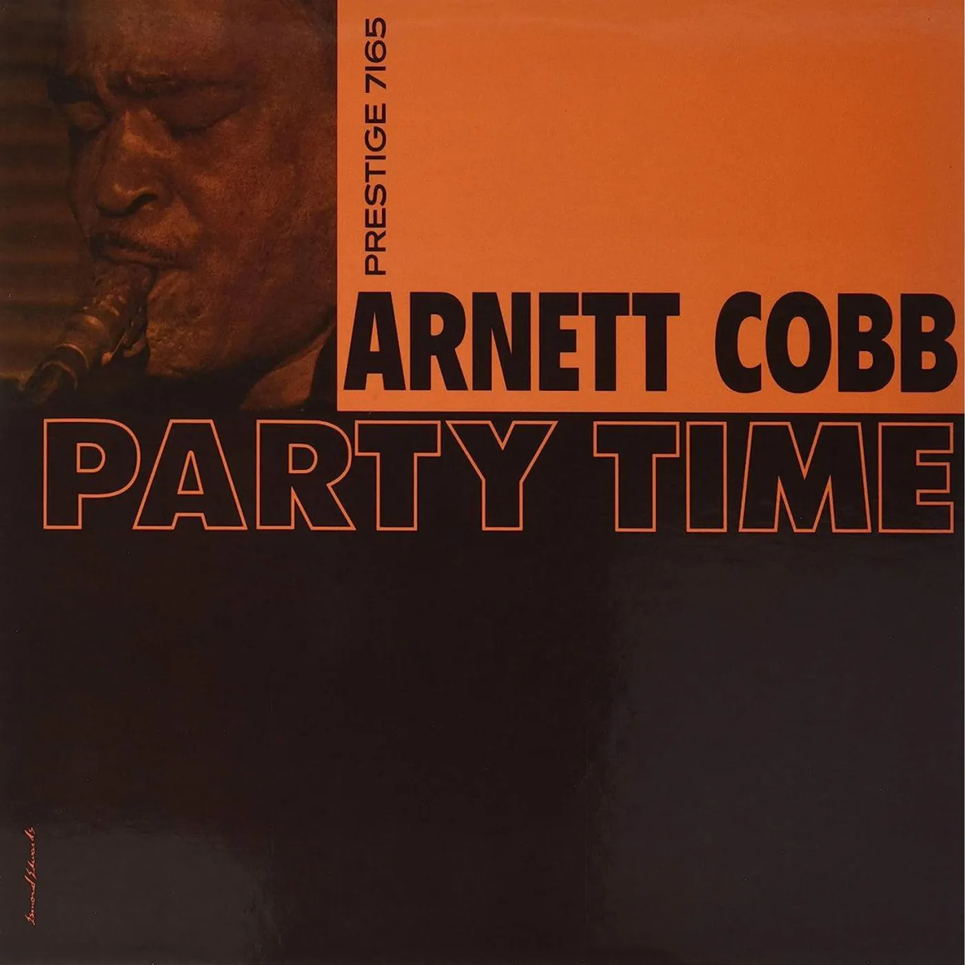 Arnett Cobb PARTY TIME (200G) Vinyl Record