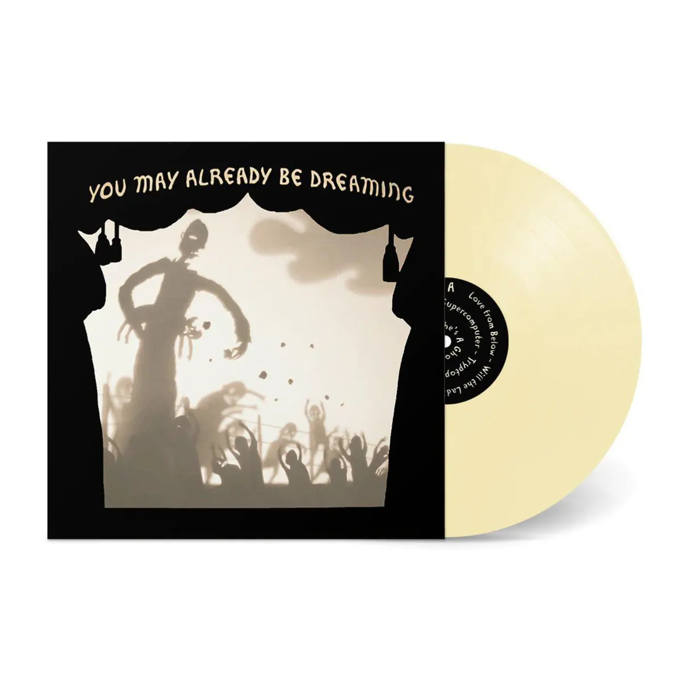 Neva Dinova You May Already Be Dreaming (Opaque Bone) Vinyl Record