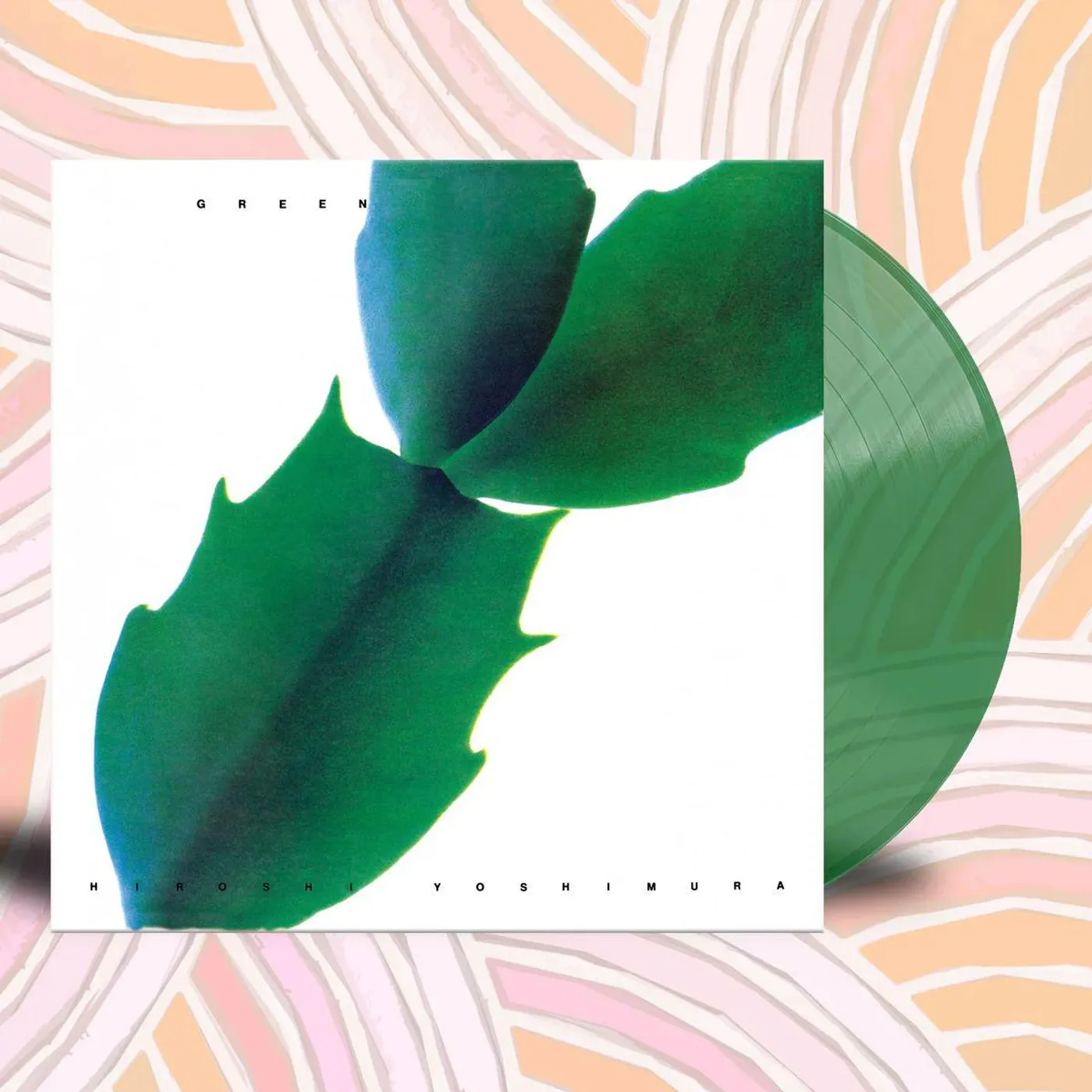 Hiroshi Yoshimura Green (Green) Vinyl Record