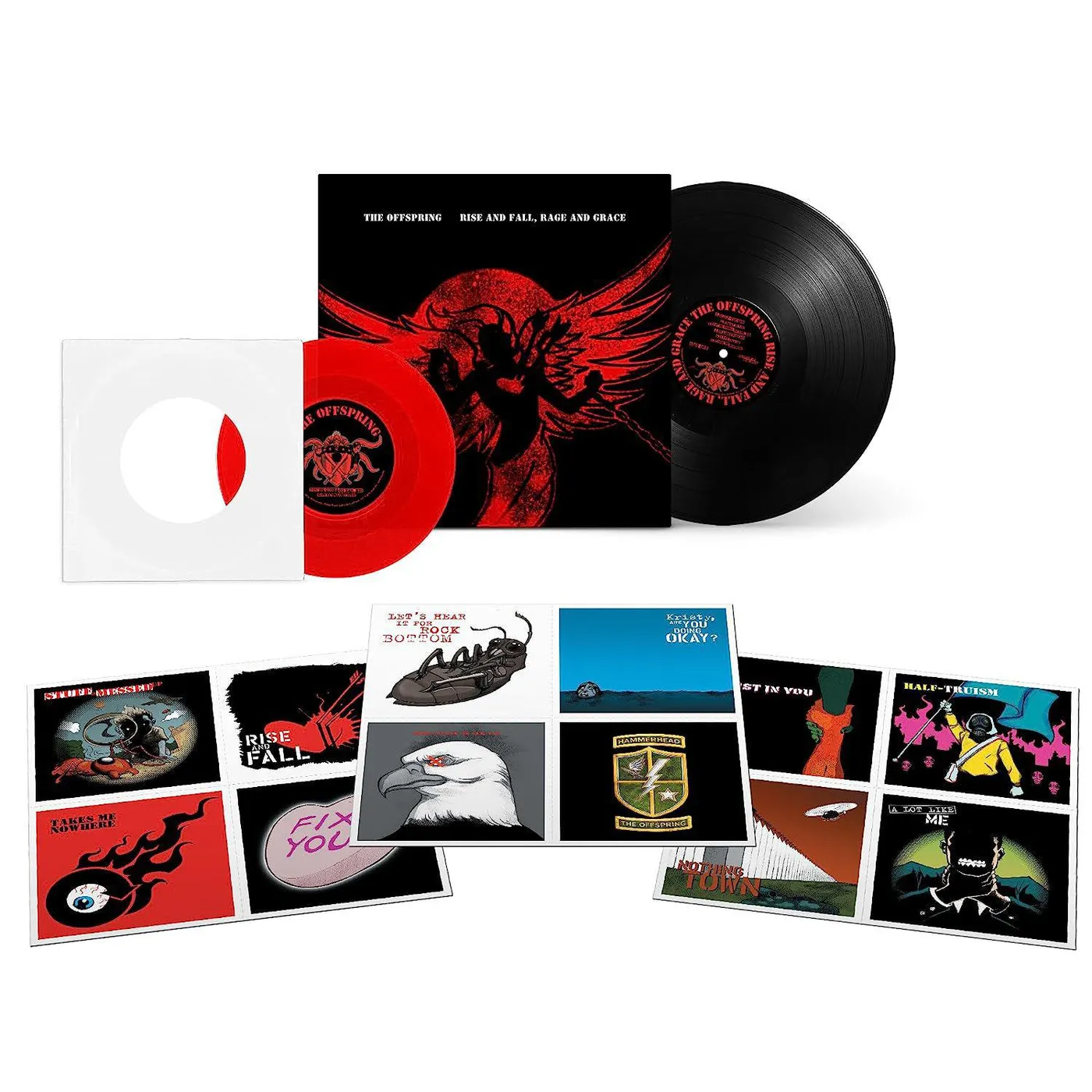 The Offspring Rise & Fall, Rage & Grace (15th Anniversary Edition) (LP/7inch) Vinyl Record