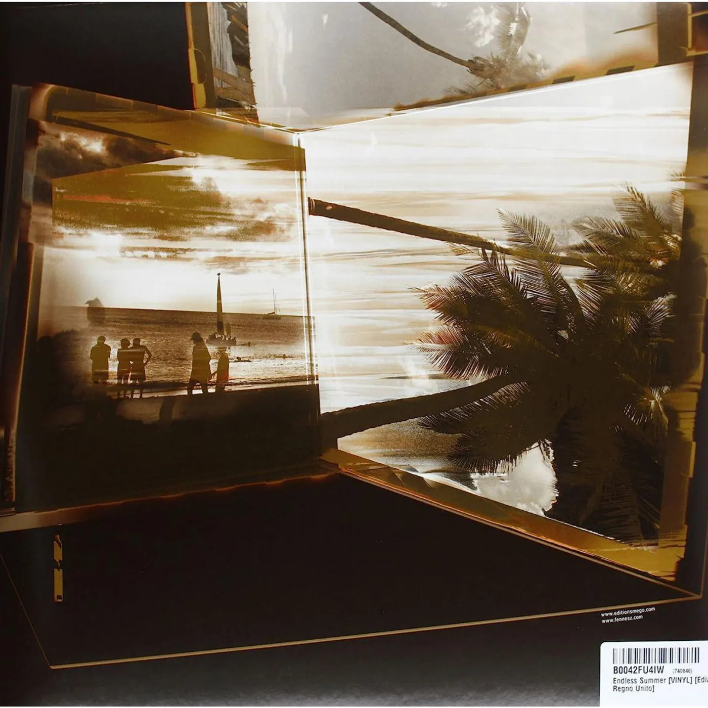Fennesz ENDLESS SUMMER (2LP) Vinyl Record