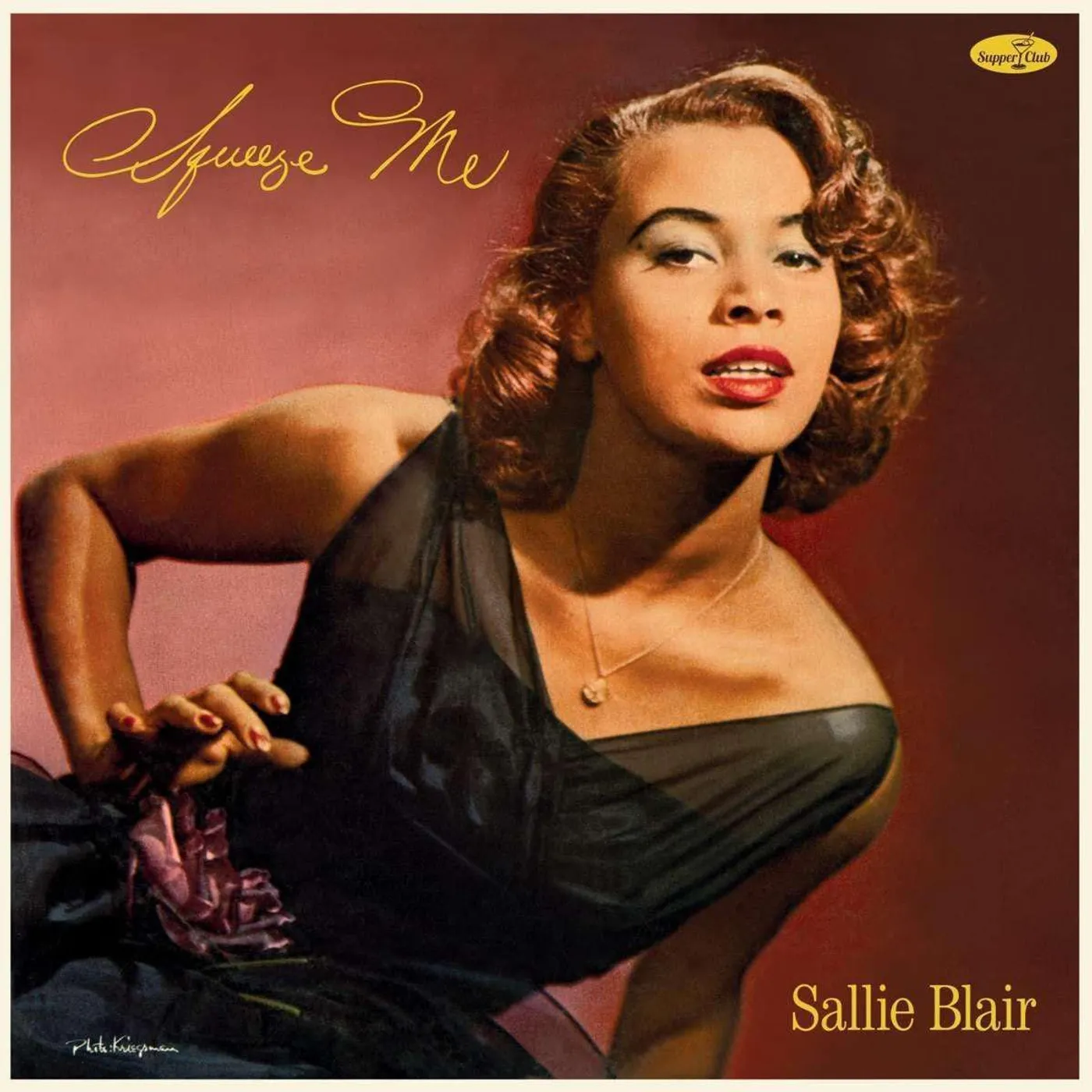 Sallie Blair Squeeze Me (180g/Import) Vinyl Record