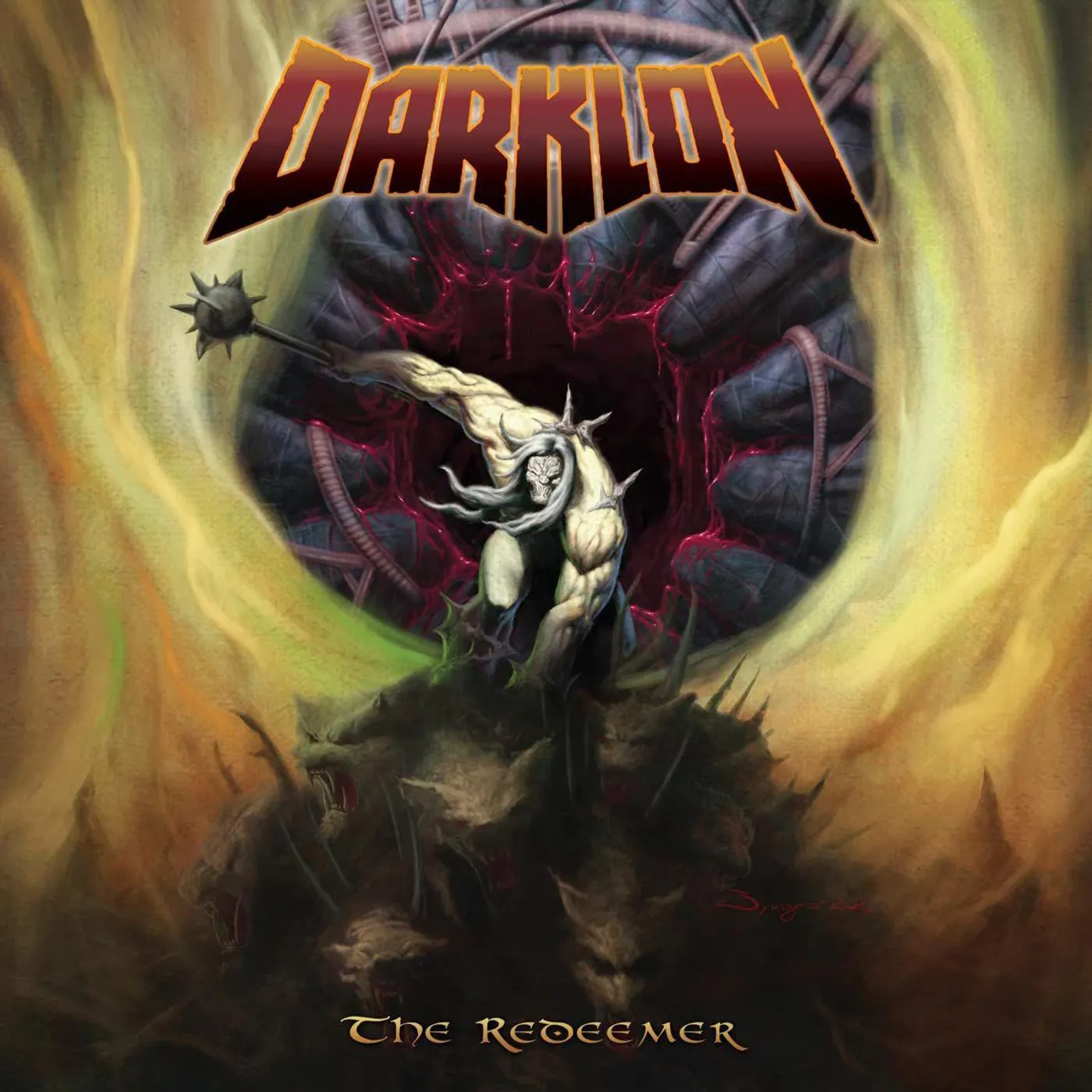 Darklon Redeemer Vinyl Record