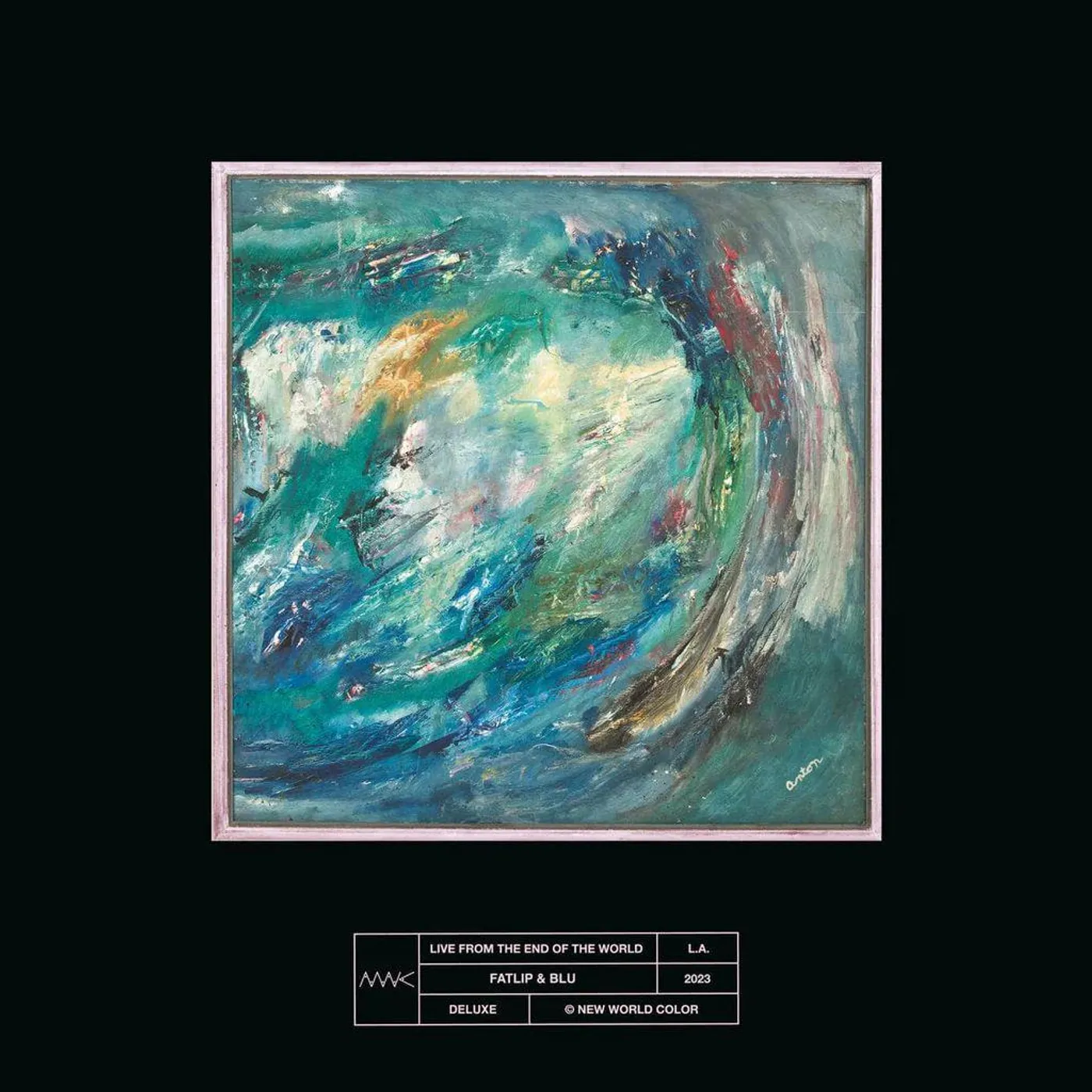 Fatlip X Blu Live From The End Of The World (Deluxe Edition) Vinyl Record