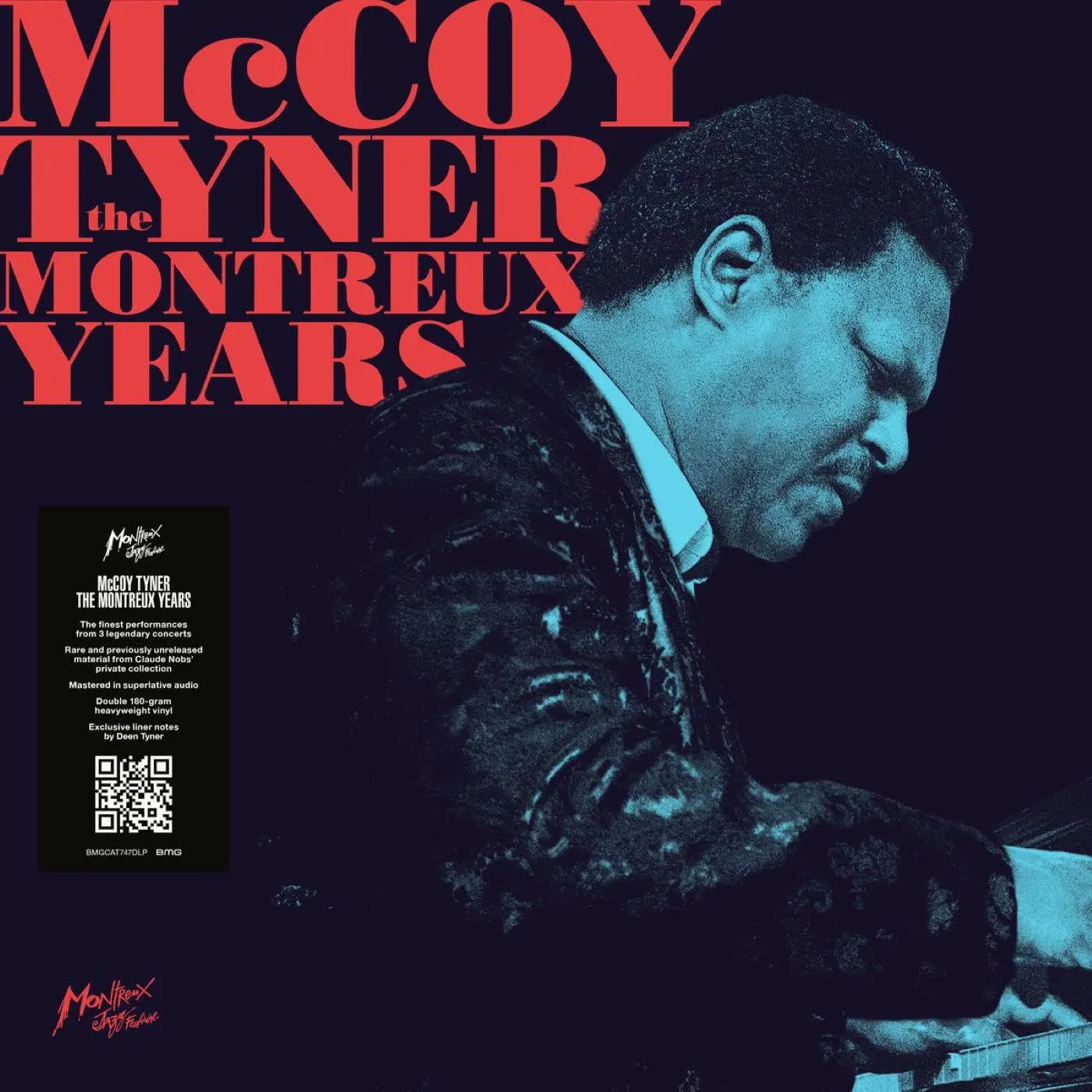 Mccoy Tyner - The Montreux Years (2LP) Vinyl Record