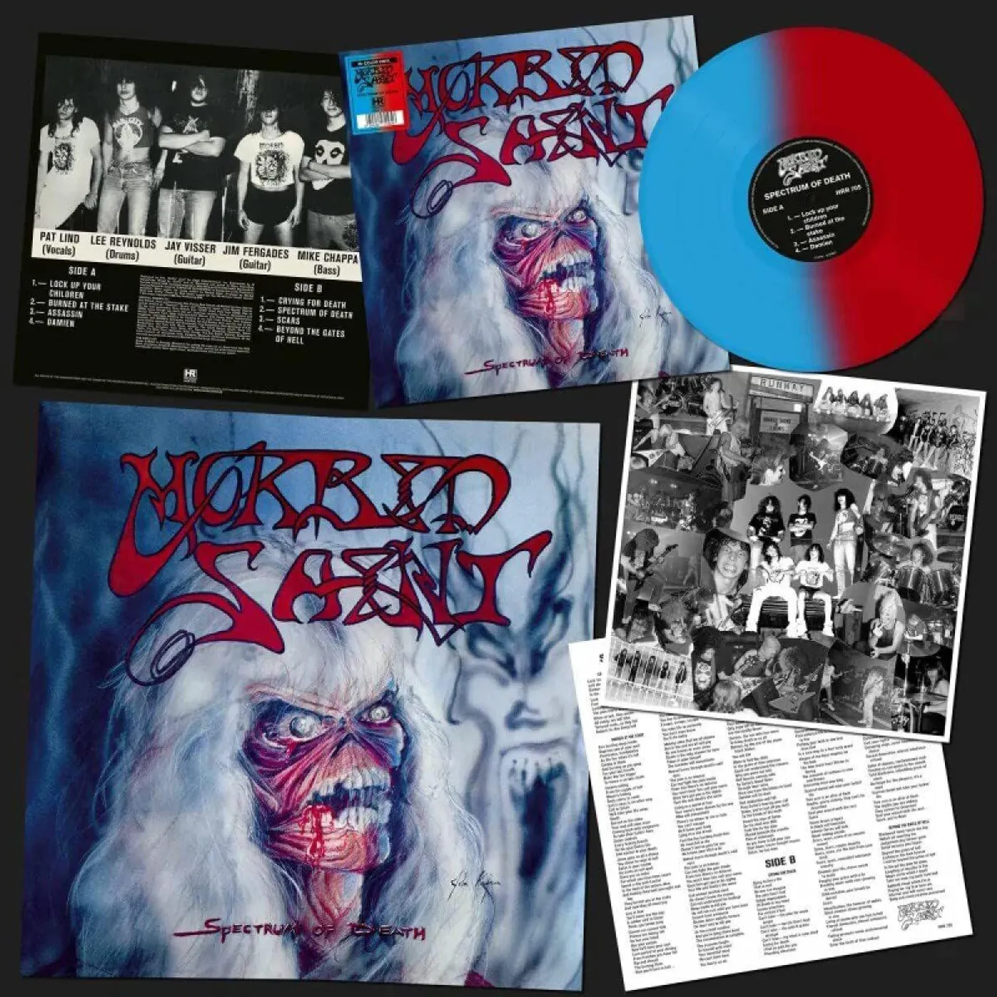 Morbid Saint Spectrum Of Death (Bi-colour) Vinyl Record