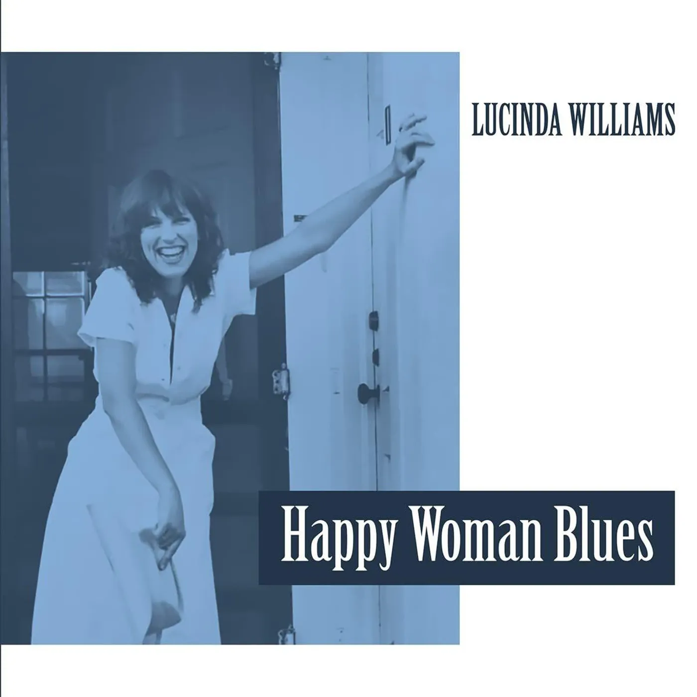 Lucinda Williams Happy Woman Blues (Clear) Vinyl Record