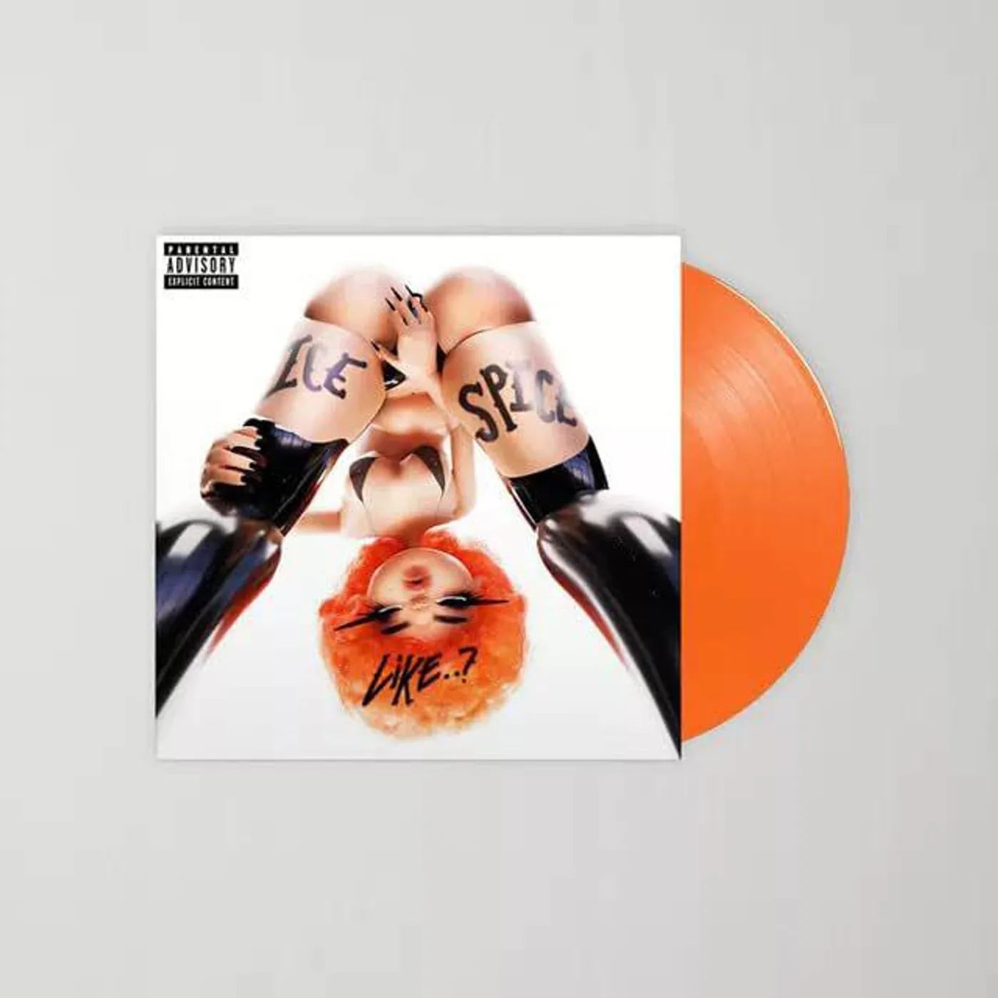 Ice Spice Like (Opaque Orange) (Import) Vinyl Record