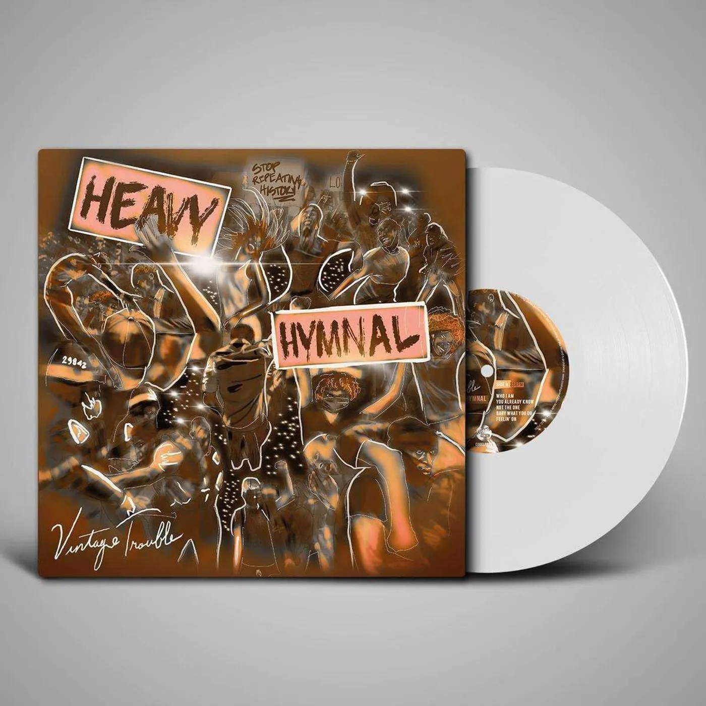 Vintage Trouble Heavy Hymnal (White/140g) (I) Vinyl Record