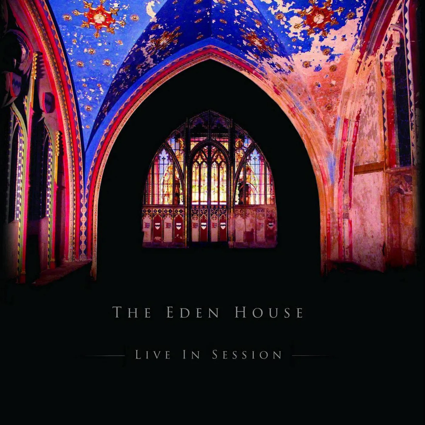 The Eden House Live In Session Vinyl Record
