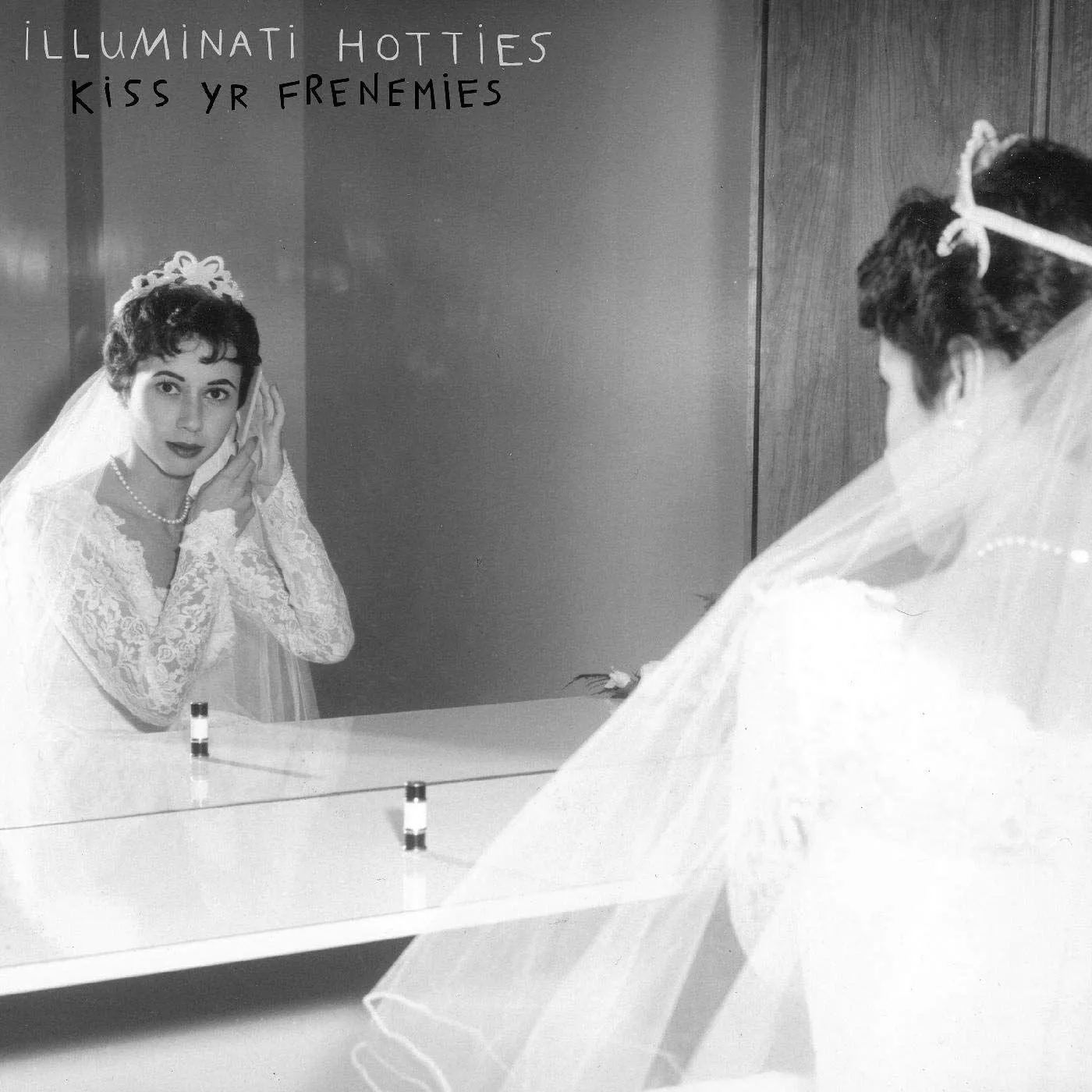 illuminati hotties Kiss Yr Frenemies (Random Recycled Mixed) Vinyl Record