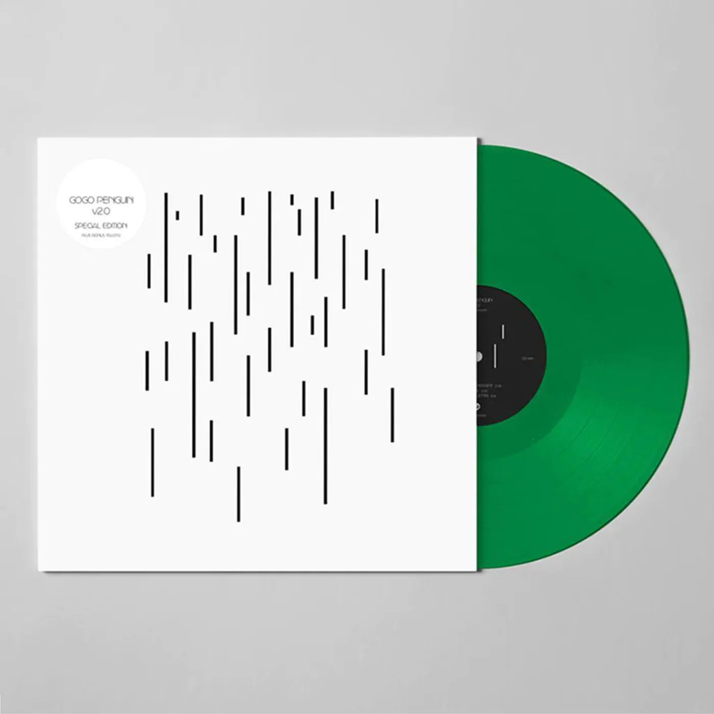 GoGo Penguin V2.0 (Deluxe Edition/transparent Light Green Vinyl Record)