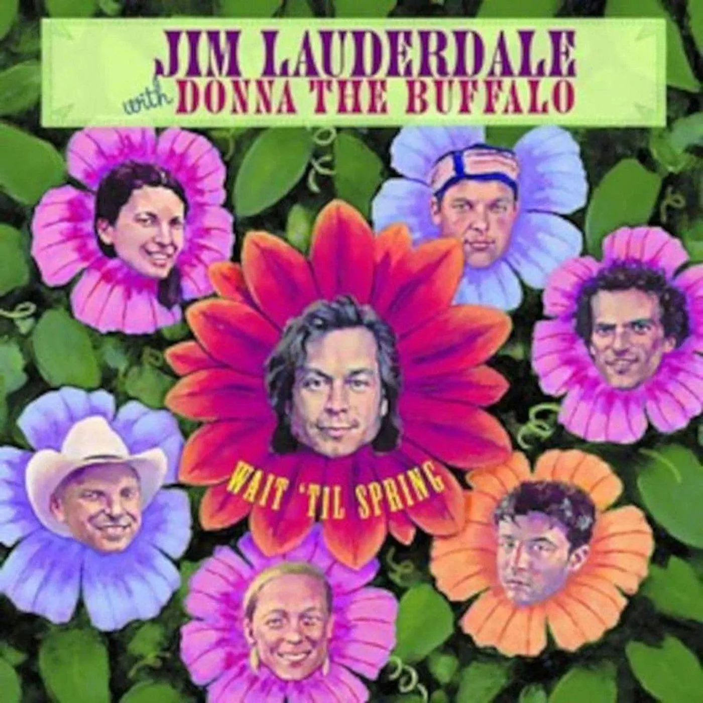 Jim Lauderdale Wait Until Spring (20th Anniversary) Vinyl Record