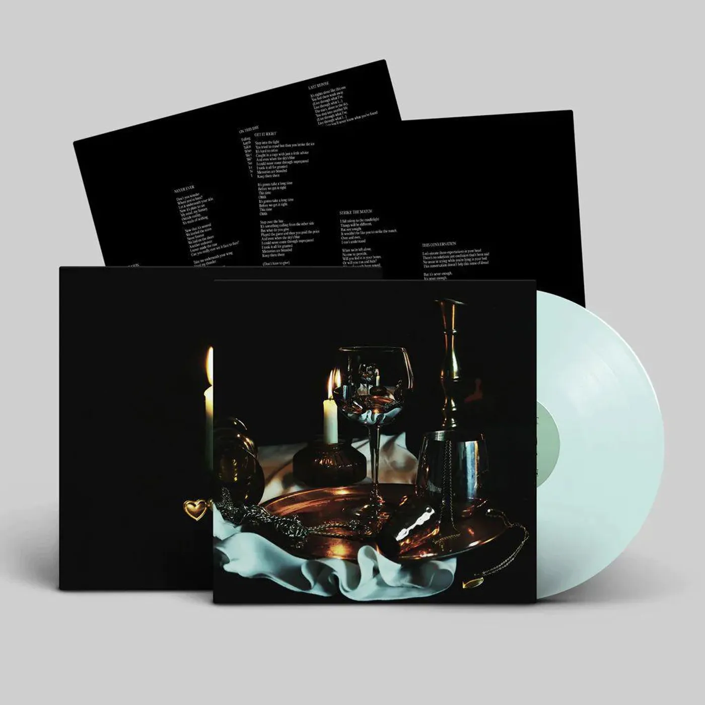 Body of Light Bitter Reflection (Transparent Light Blue) Vinyl Record