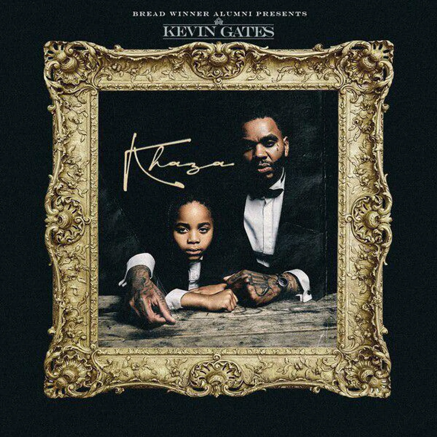 Kevin Gates KHAZA (X) Vinyl Record