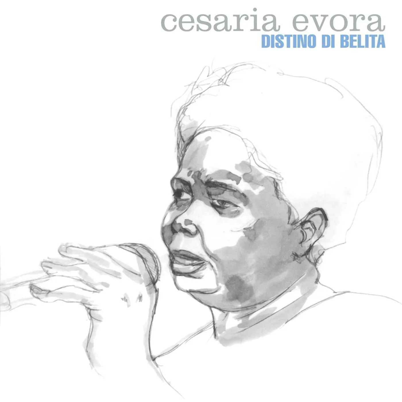 Cesária Evora Distino Di Belita (180g/blue) Vinyl Record