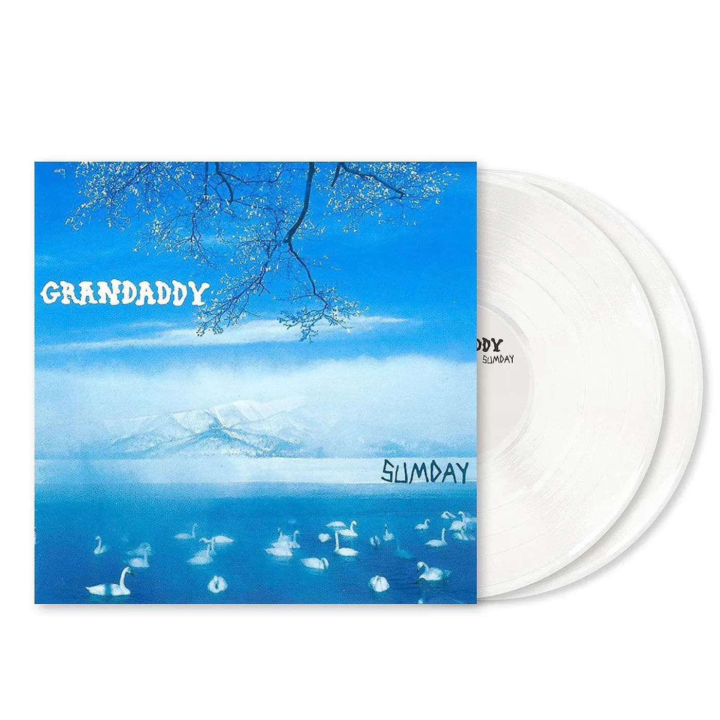Grandaddy Sumday (White) Vinyl Record