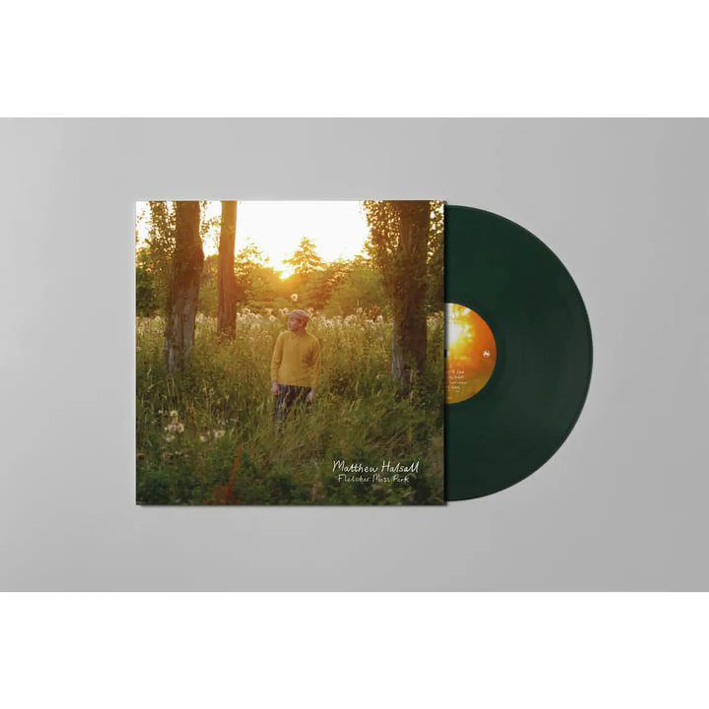 Matthew Halsall Fletcher Moss Park (Dark Green Vinyl Record)