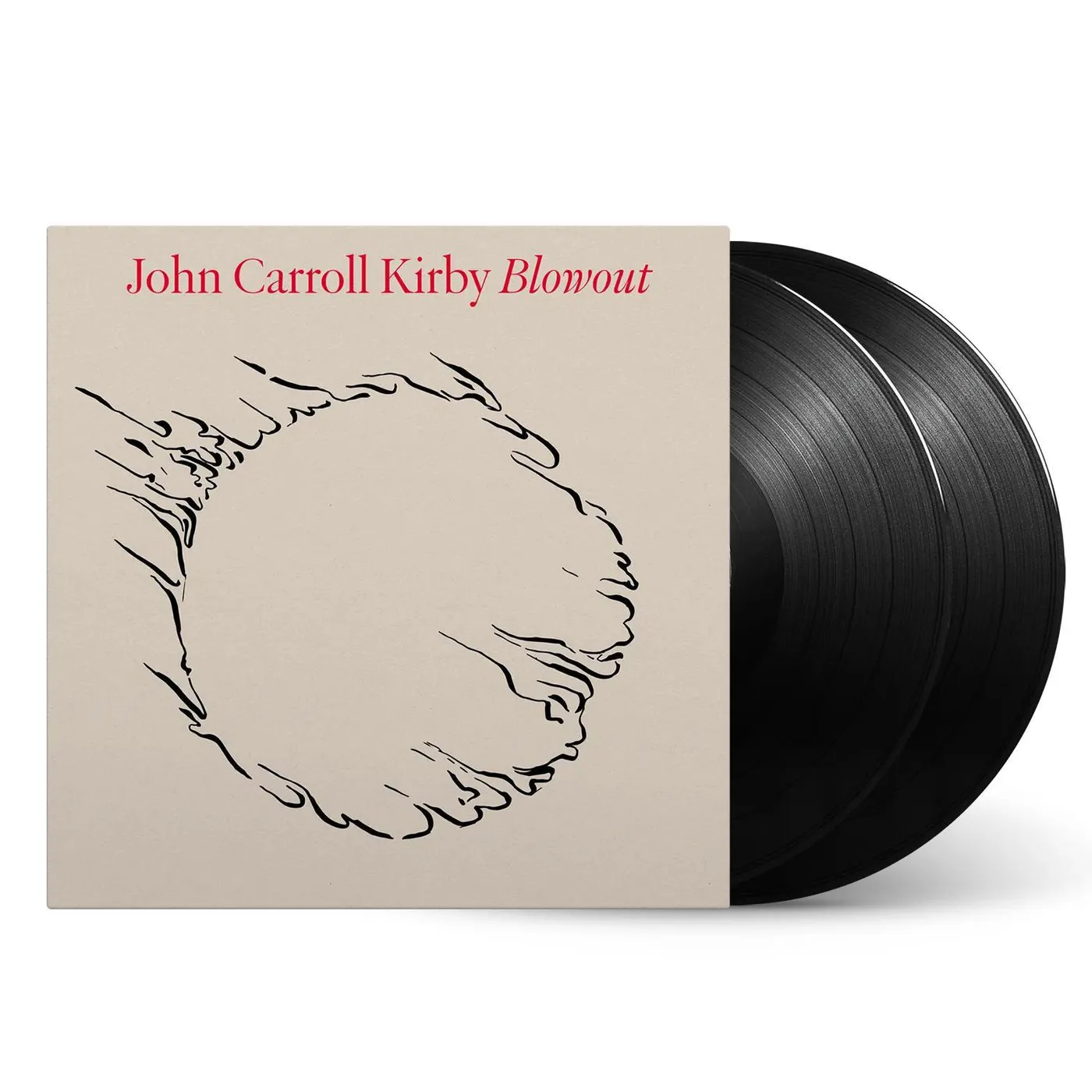 John Carroll Kirby Blowout Vinyl Record