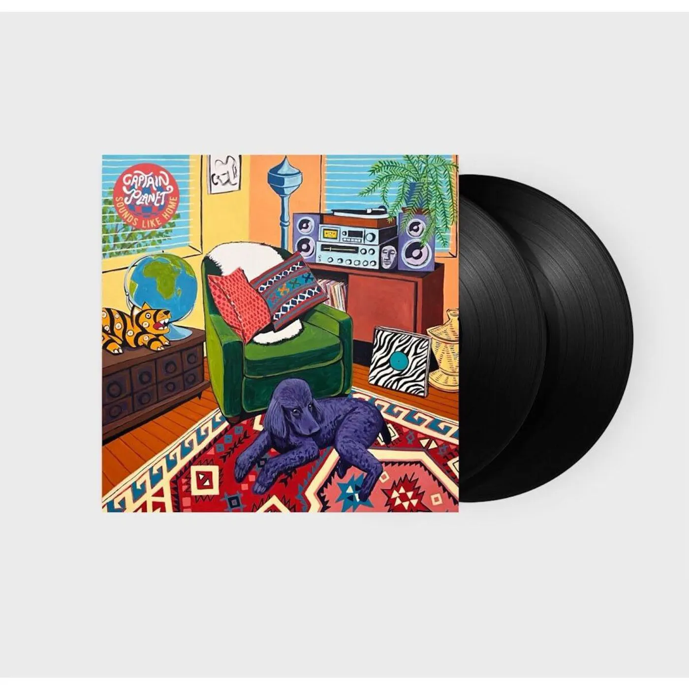 Captain Planet Sounds Like Home (2lp) Vinyl Record