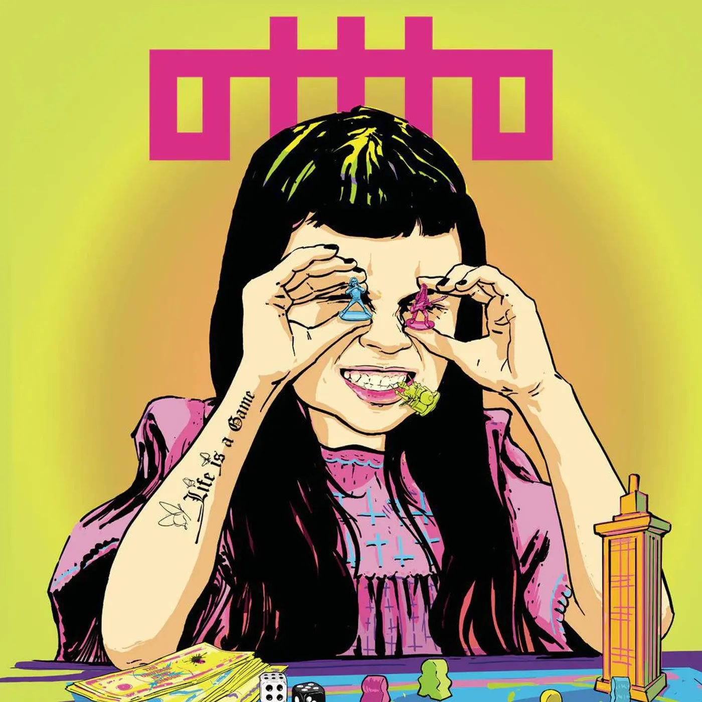 OTTTO Life Is A Game (Purple Smoke Vinyl Record)