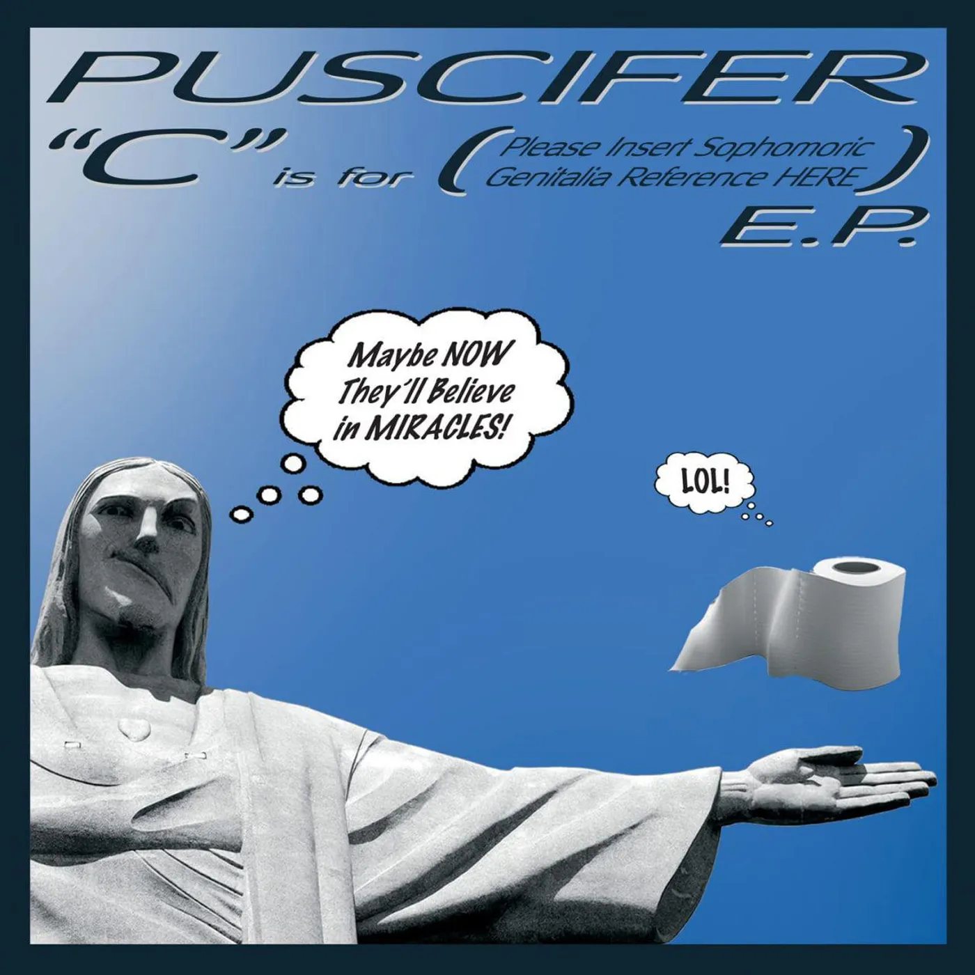 Puscifer C Is For (Please Insert Sophomoric Genitalia Reference Here) [Opaque Gold] Vinyl Record