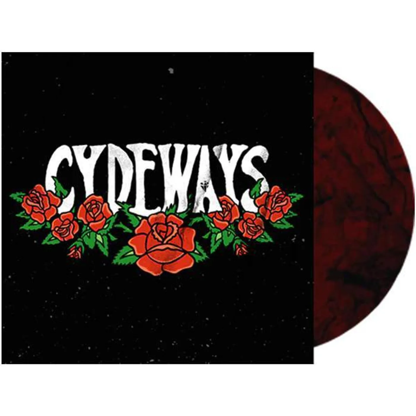  Cydeways (Red W/ Black Swirl Vinyl Record)