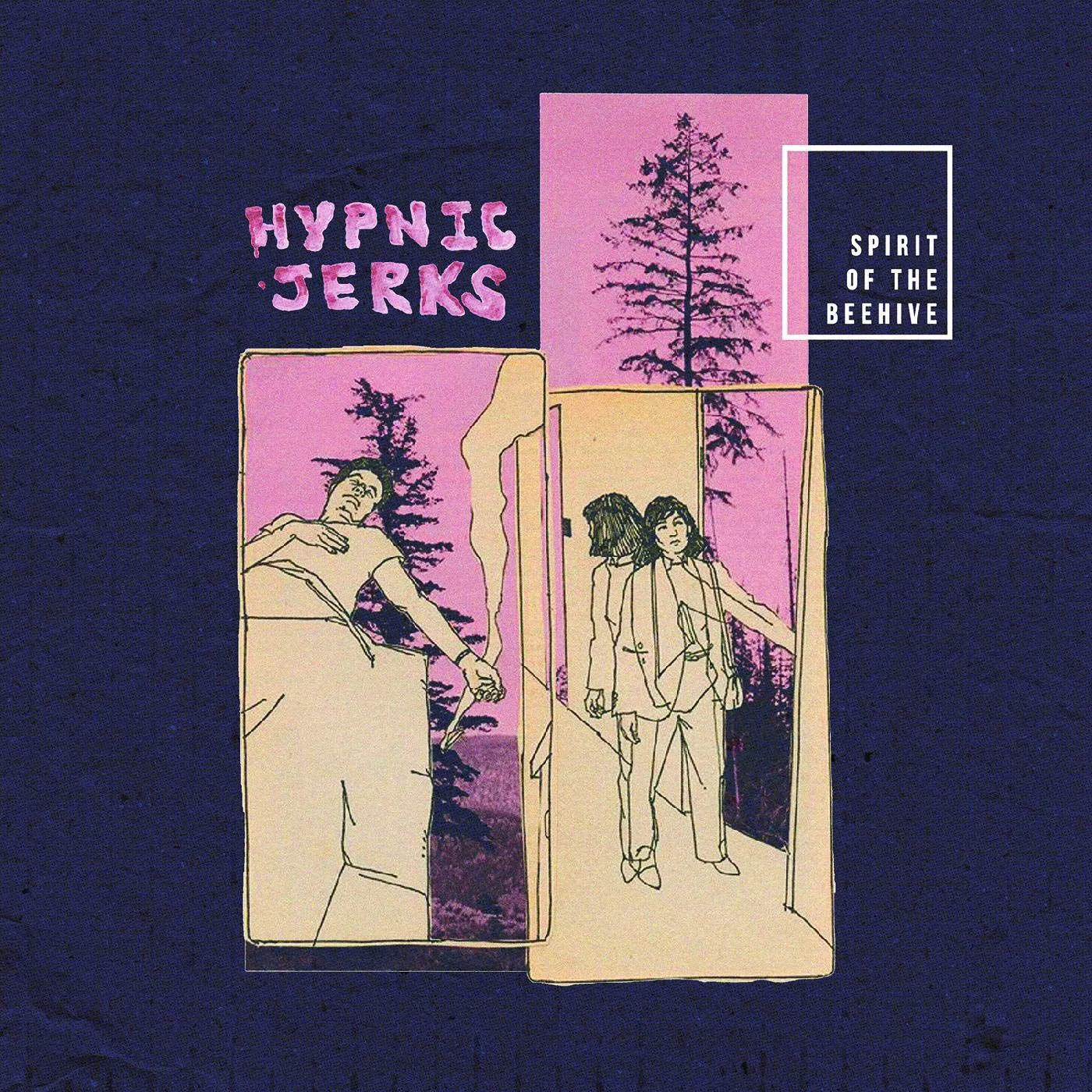 SPIRIT OF THE BEEHIVE Hypnic Jerks (Pink Vinyl Record)