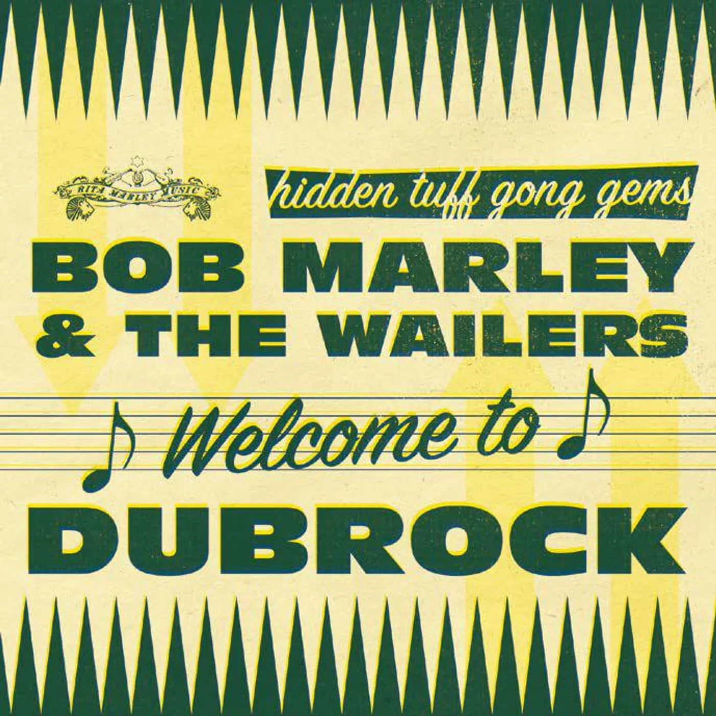 Bob Marley & The Wailers Welcome To Dubrock Vinyl Record
