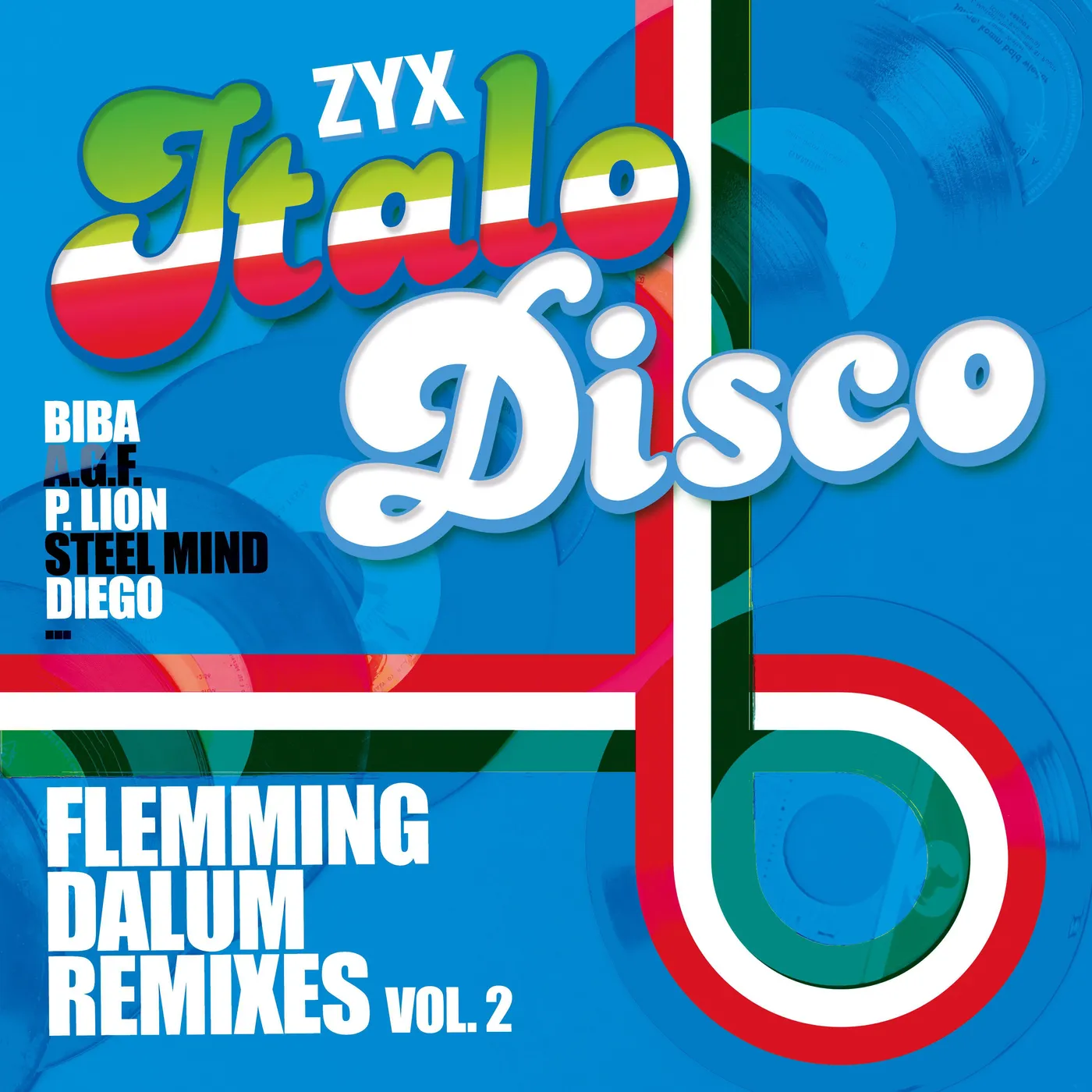 Various Artists  ZYX Italo Disco: Flemming Dalum Vinyl Record