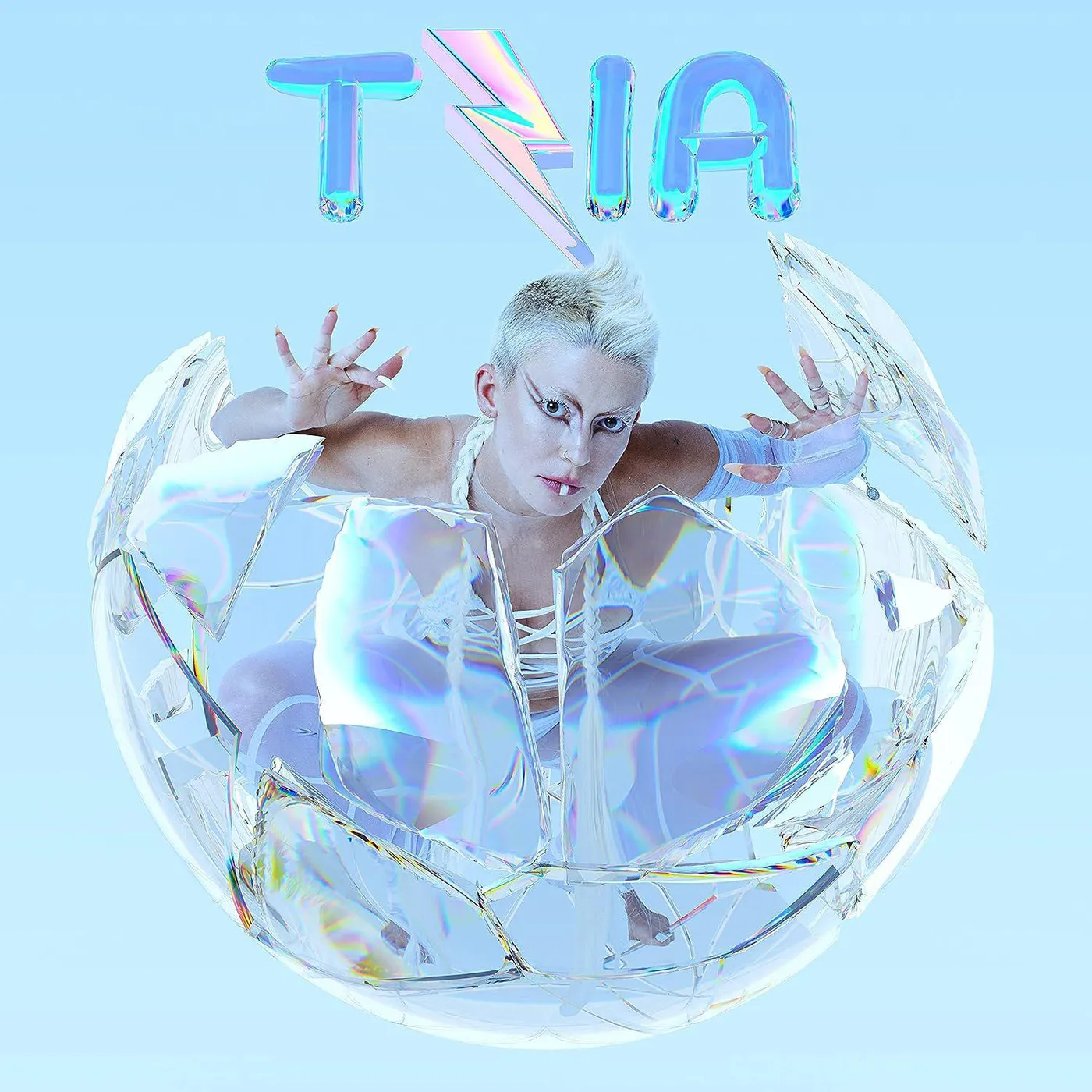 MEG MYERS TZIA (Cyan/Translucent Electric Blue) Vinyl Record