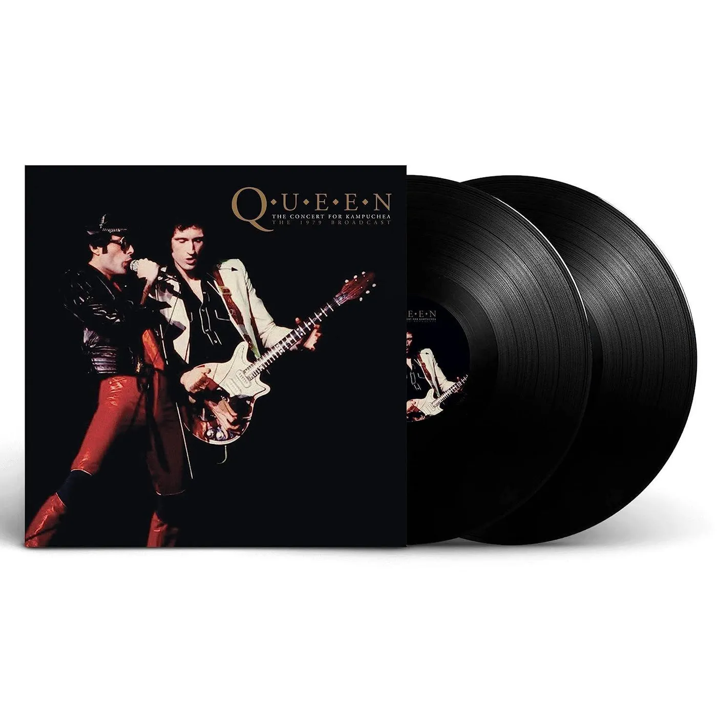 Queen The Concert For Kampuchea: The 1979 Broadcast Vinyl Record