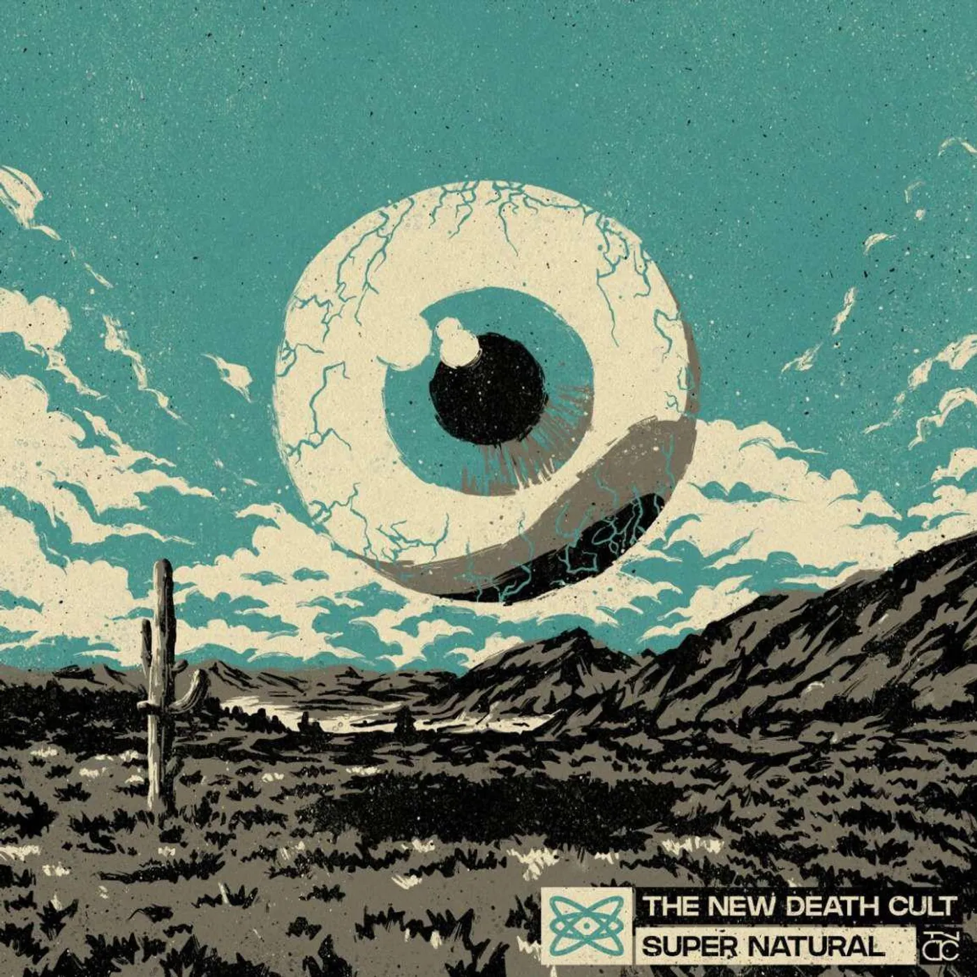 THE NEW DEATH CULT Super Natural Vinyl Record