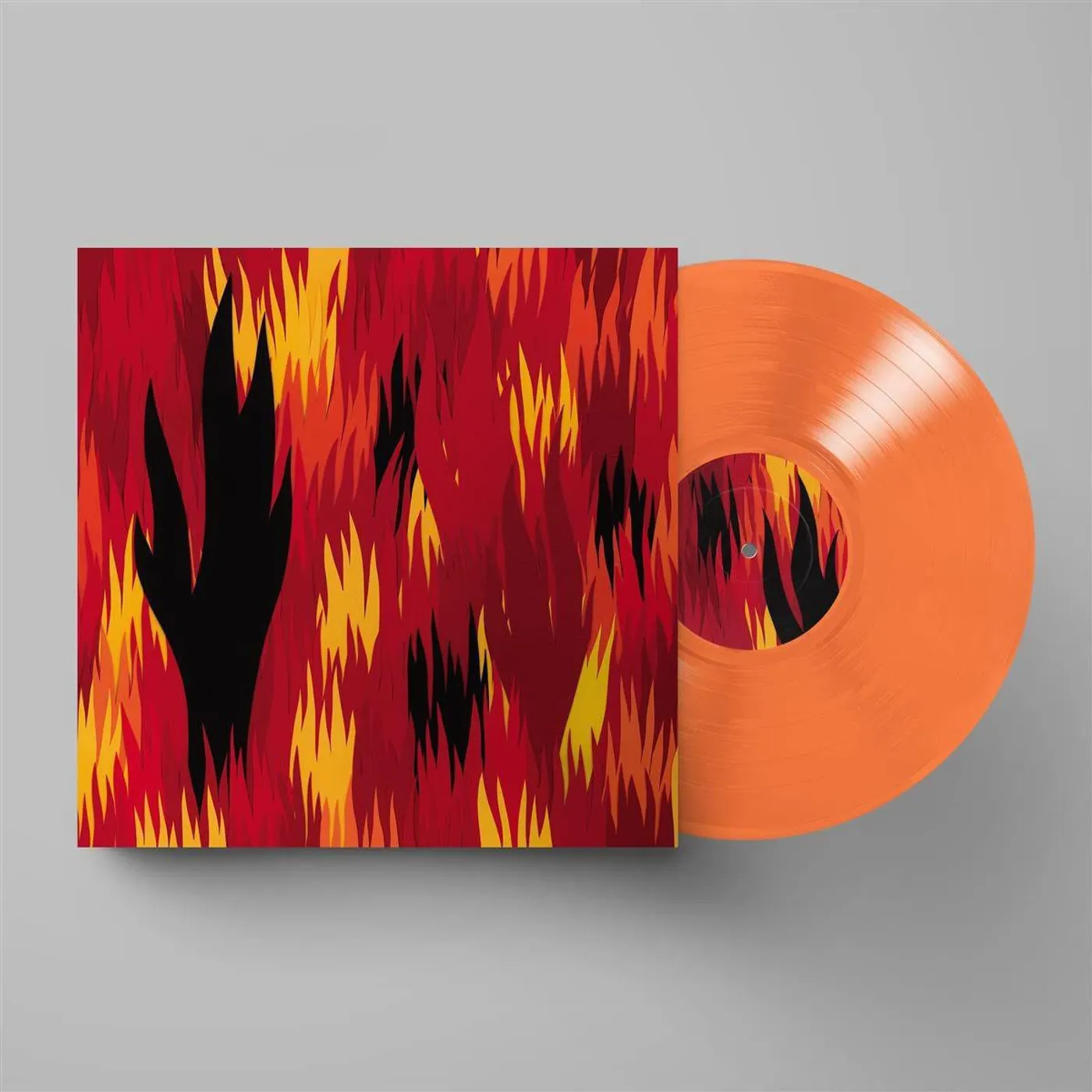Bright Eyes People's Key (Tangerine Orange) Vinyl Record