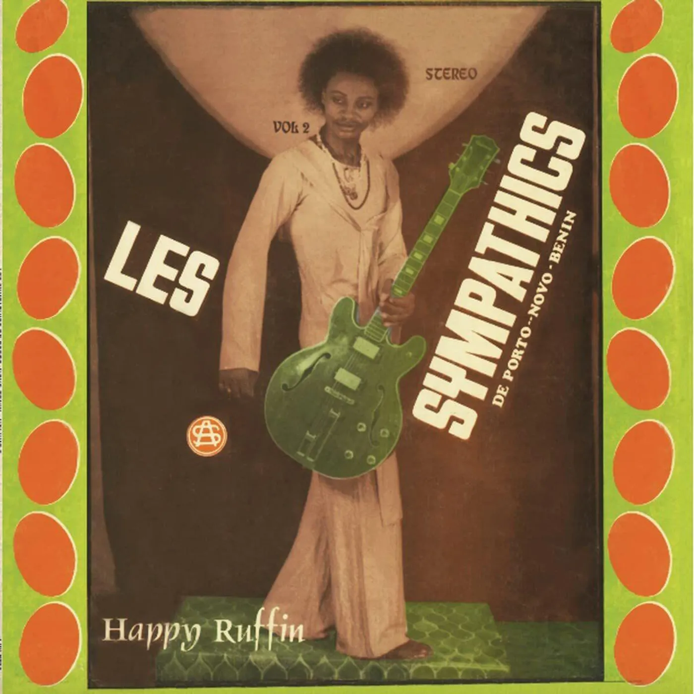 Les Sympathics de Porto-Novo Benin: Vol. 2 Vinyl Record