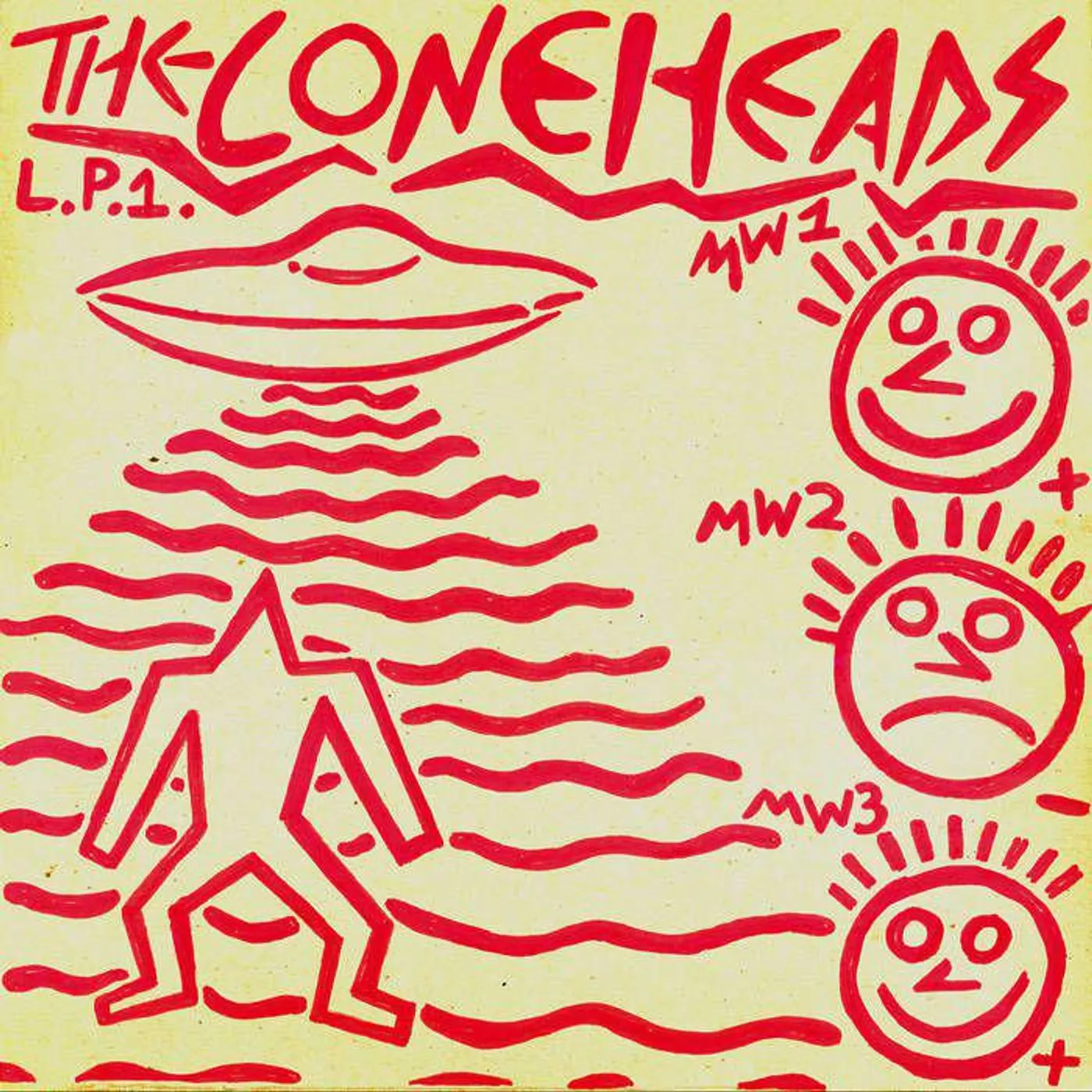 Coneheads LP 1 (Import) Vinyl Record