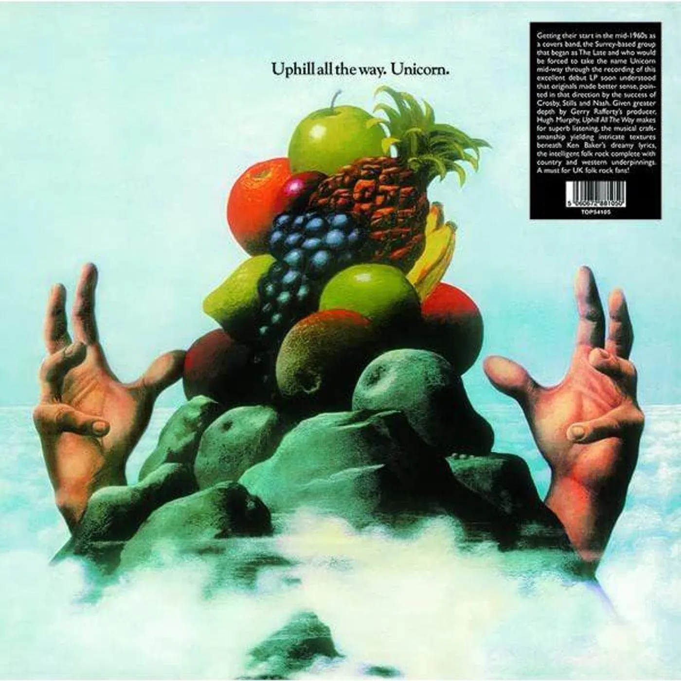 Unicorn UPHILL ALL THE WAY Vinyl Record