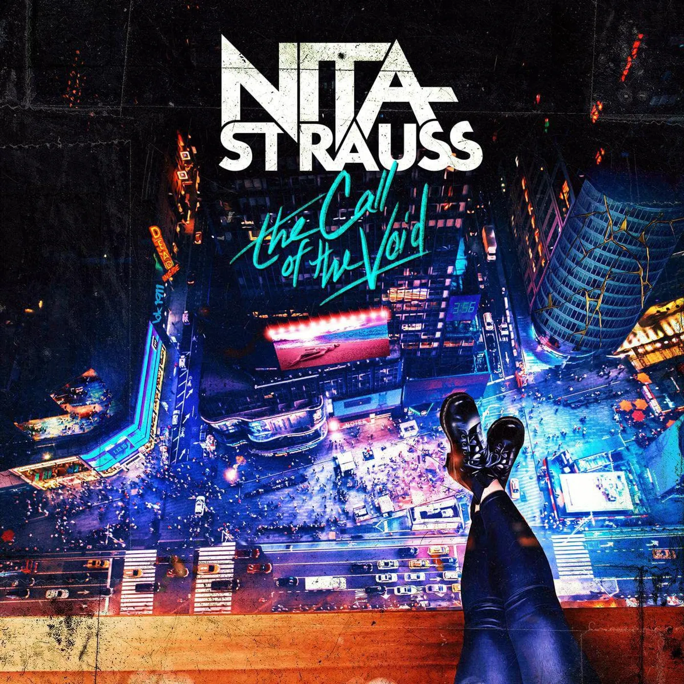 Nita Strauss Call Of The Void (Royal Blue/White/2LP) Vinyl Record 